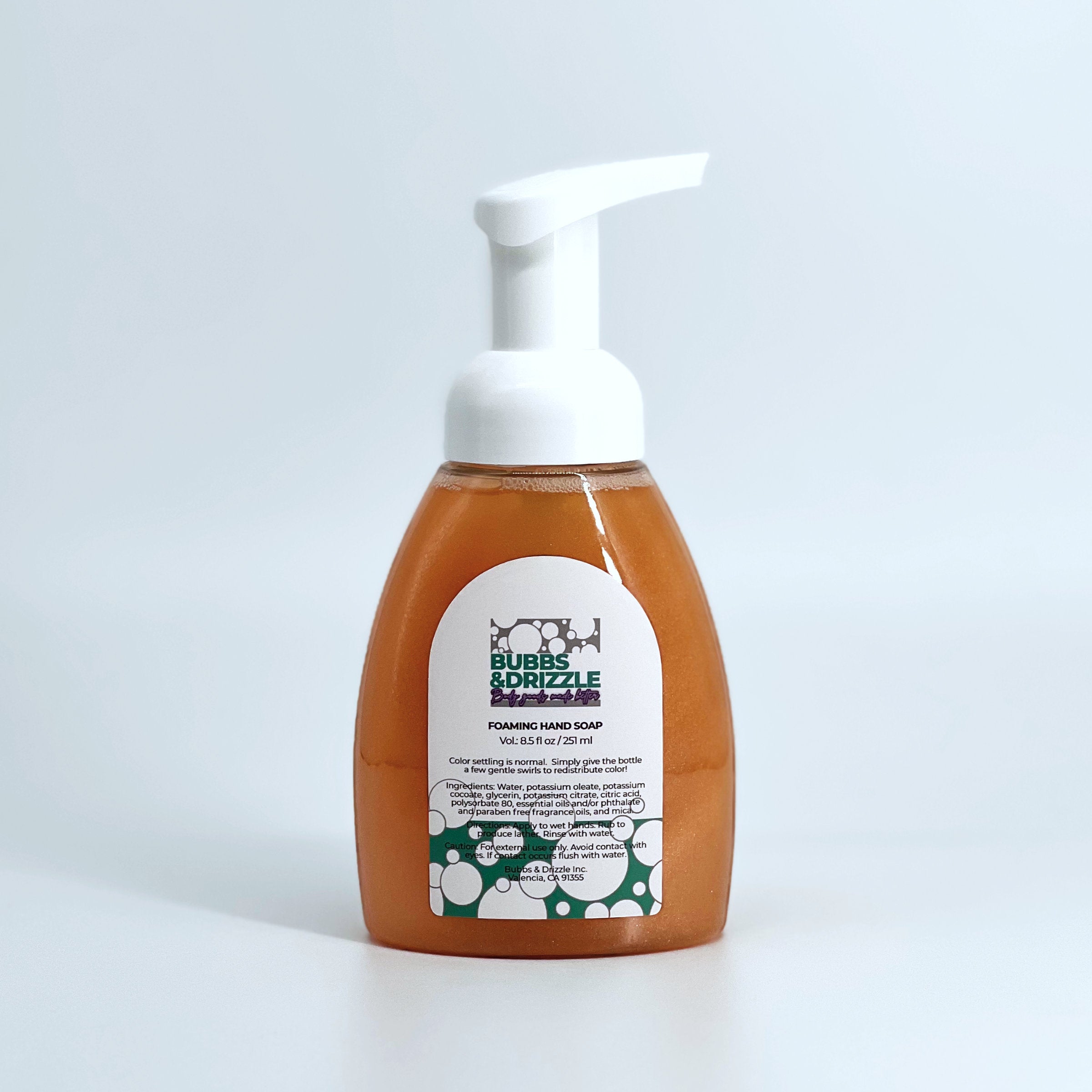 APPLE BOURBON SMASH FOAMING HAND SOAP
