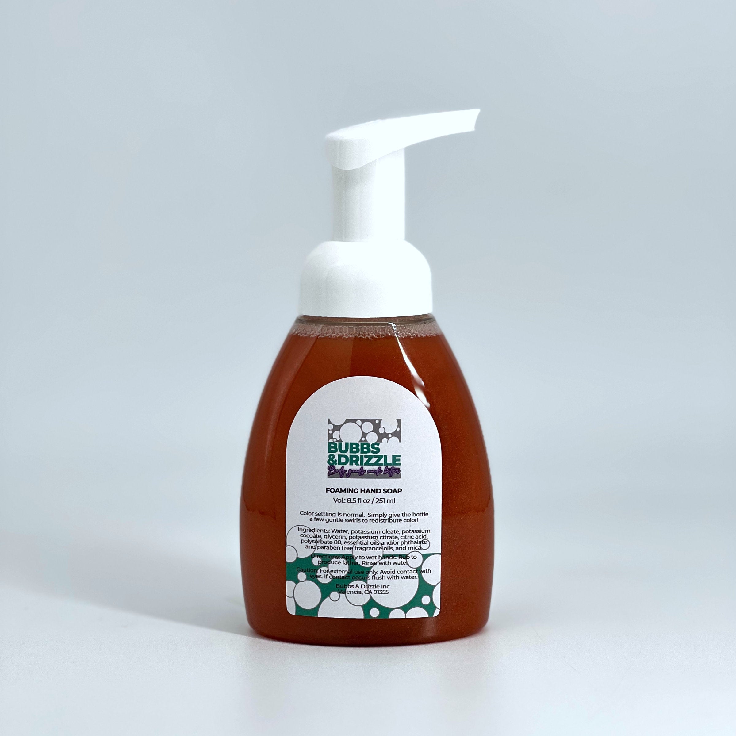 CIDER & CHILL FOAMING HAND SOAP