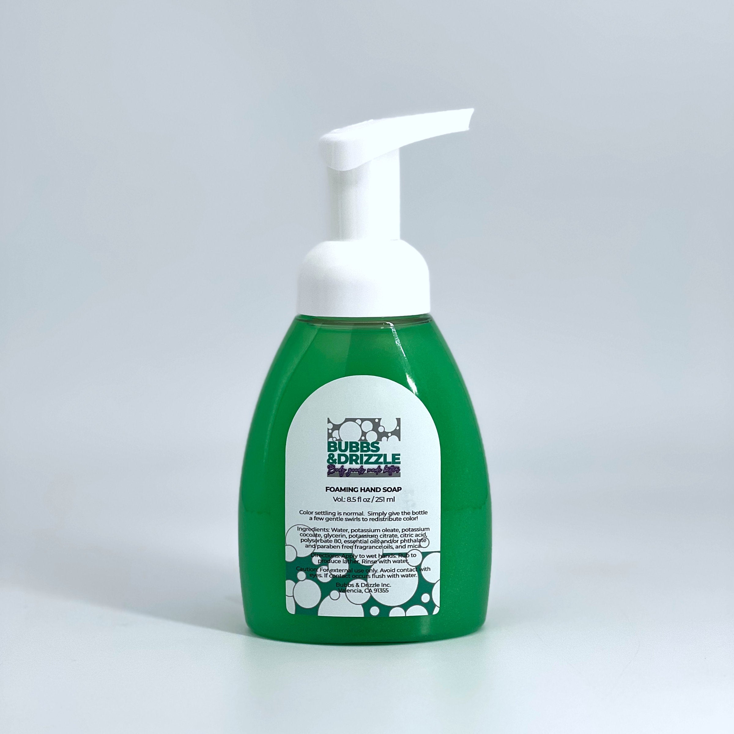 DECK THE HALLS FOAMING HAND SOAP
