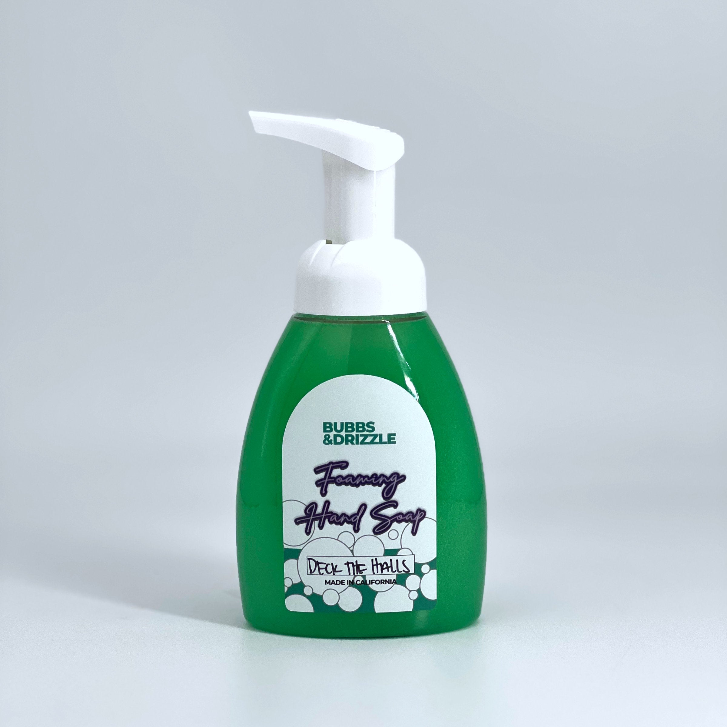 DECK THE HALLS FOAMING HAND SOAP