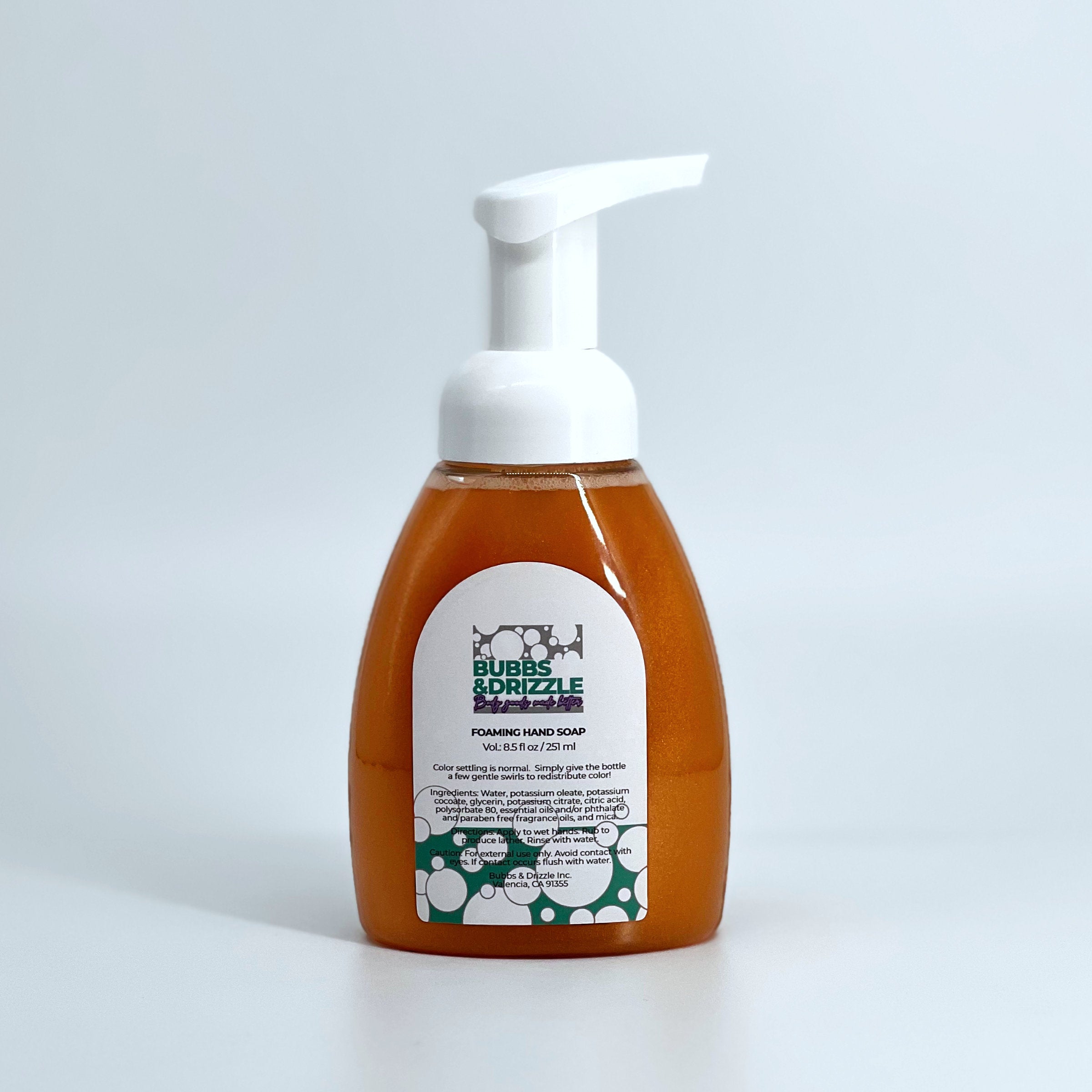 FALL Y'ALL FOAMING HAND SOAP