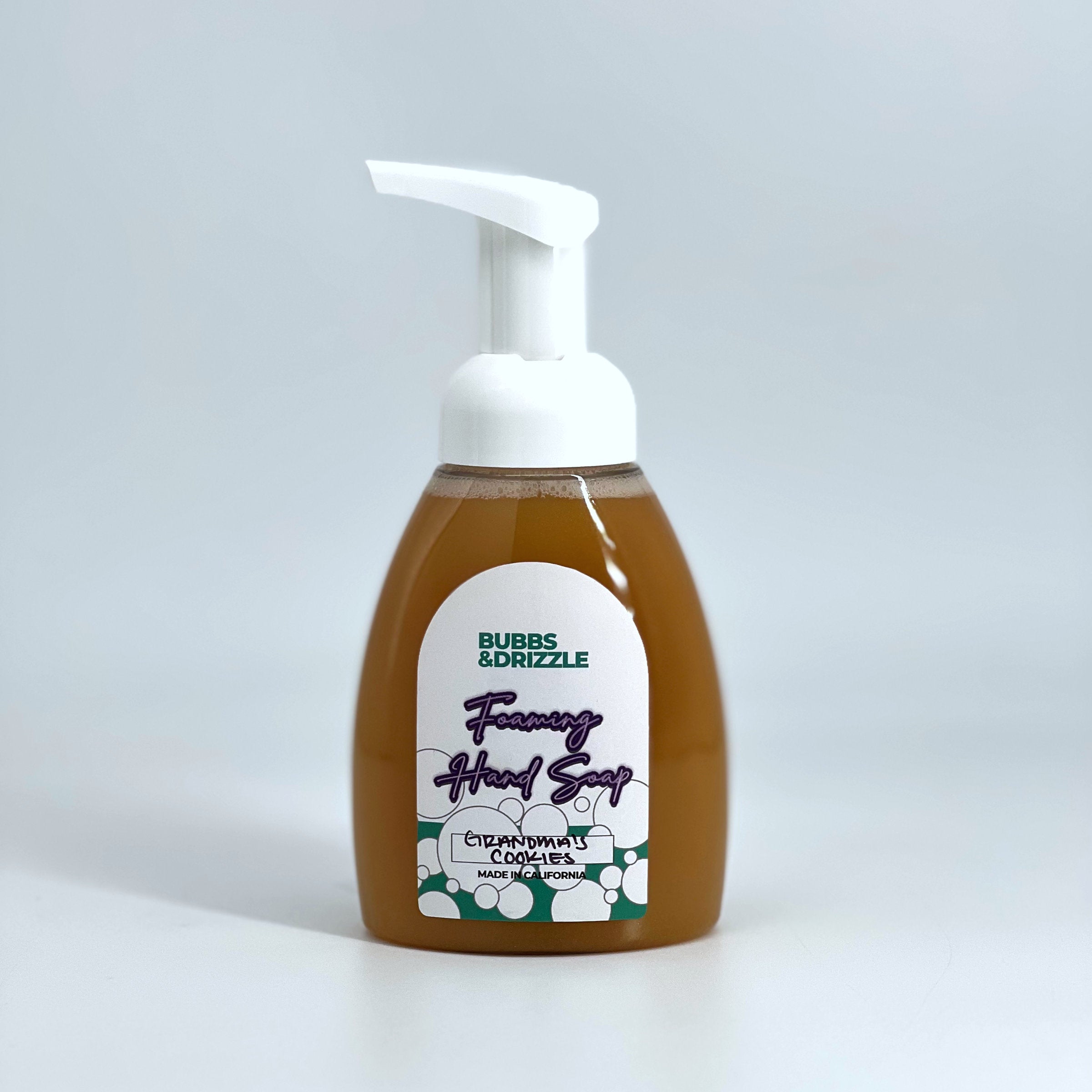 GRANDMA'S COOKIES FOAMING HAND SOAP