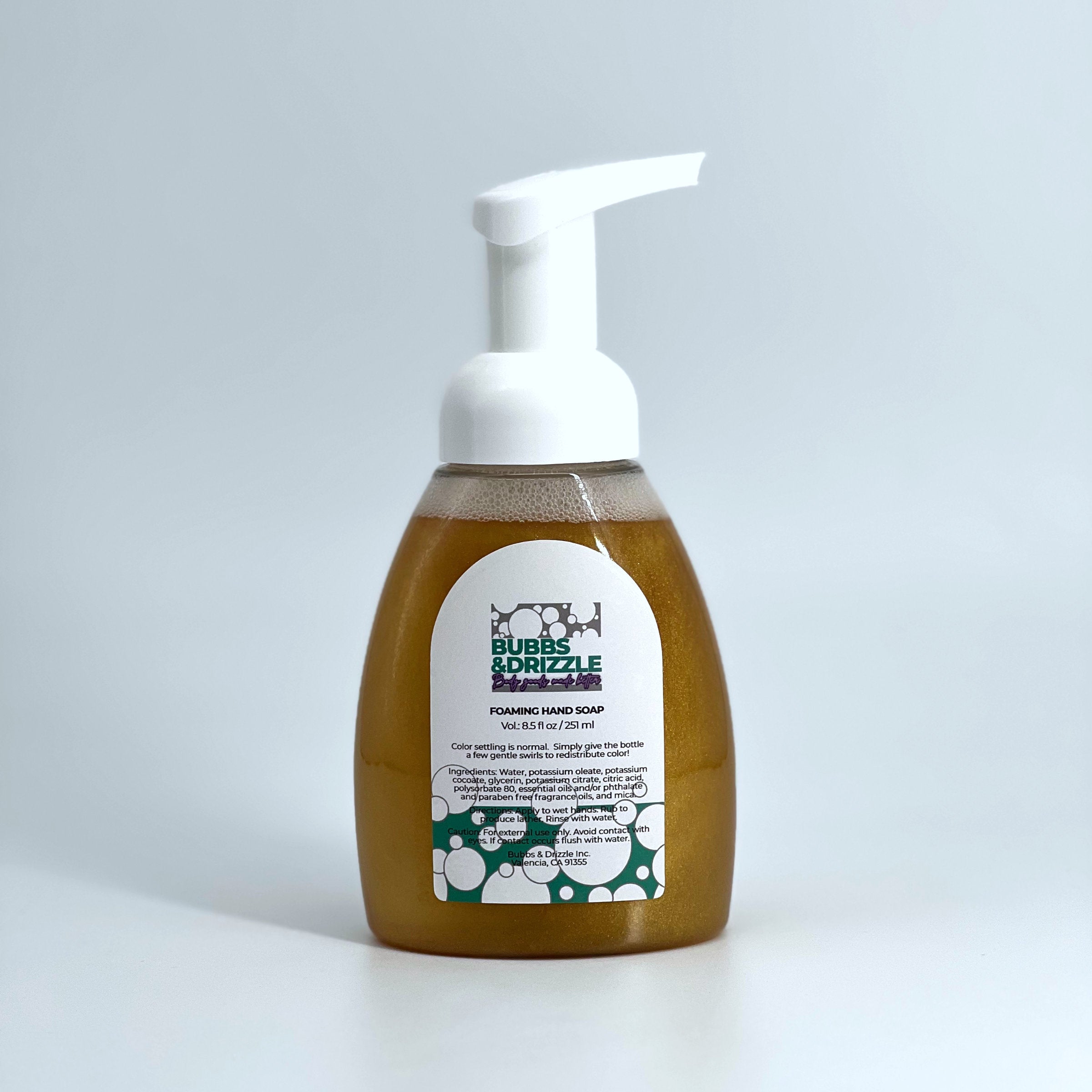 HONEY, I'M CLEAN FOAMING HAND SOAP