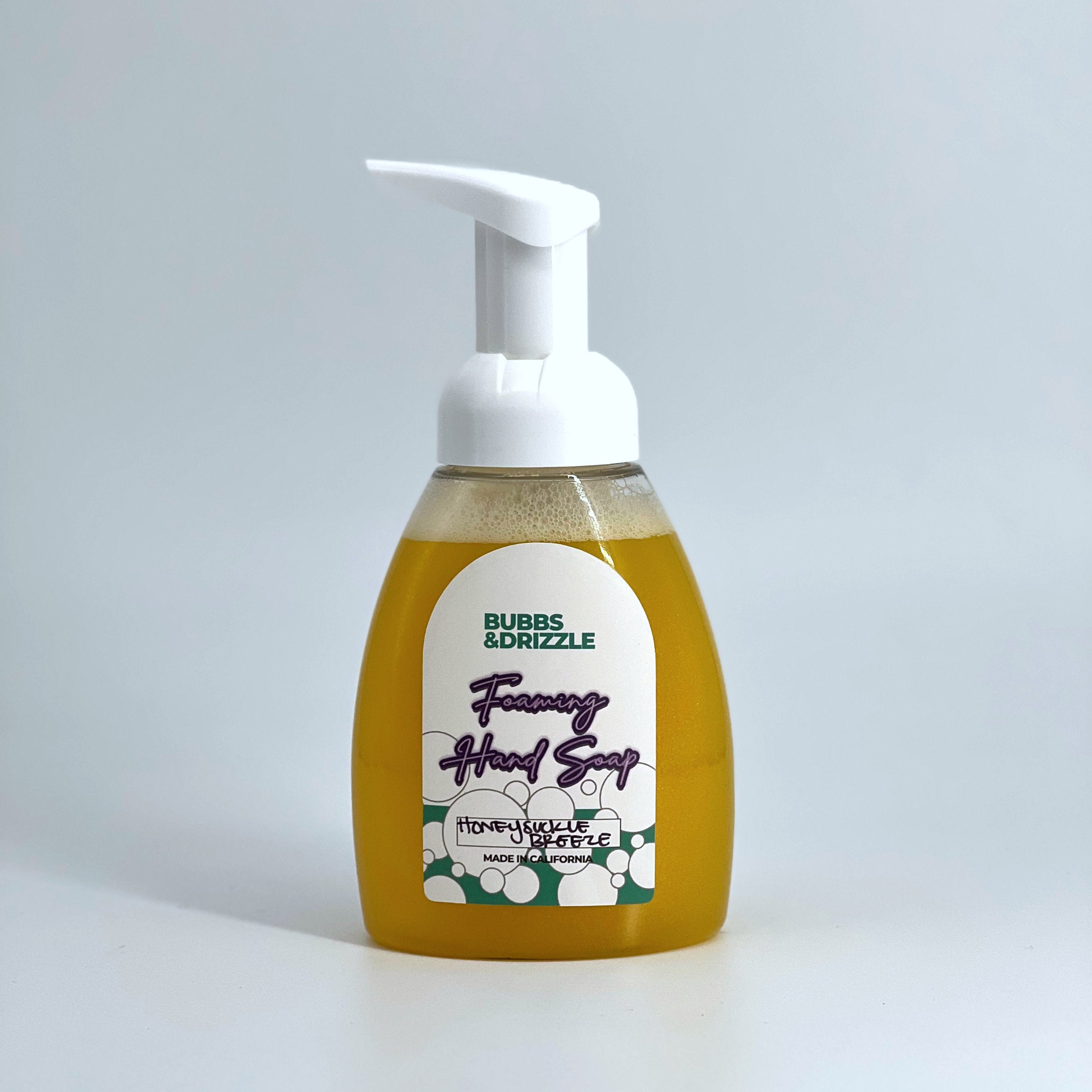 HONEYSUCKLE BREEZE FOAMING HAND SOAP