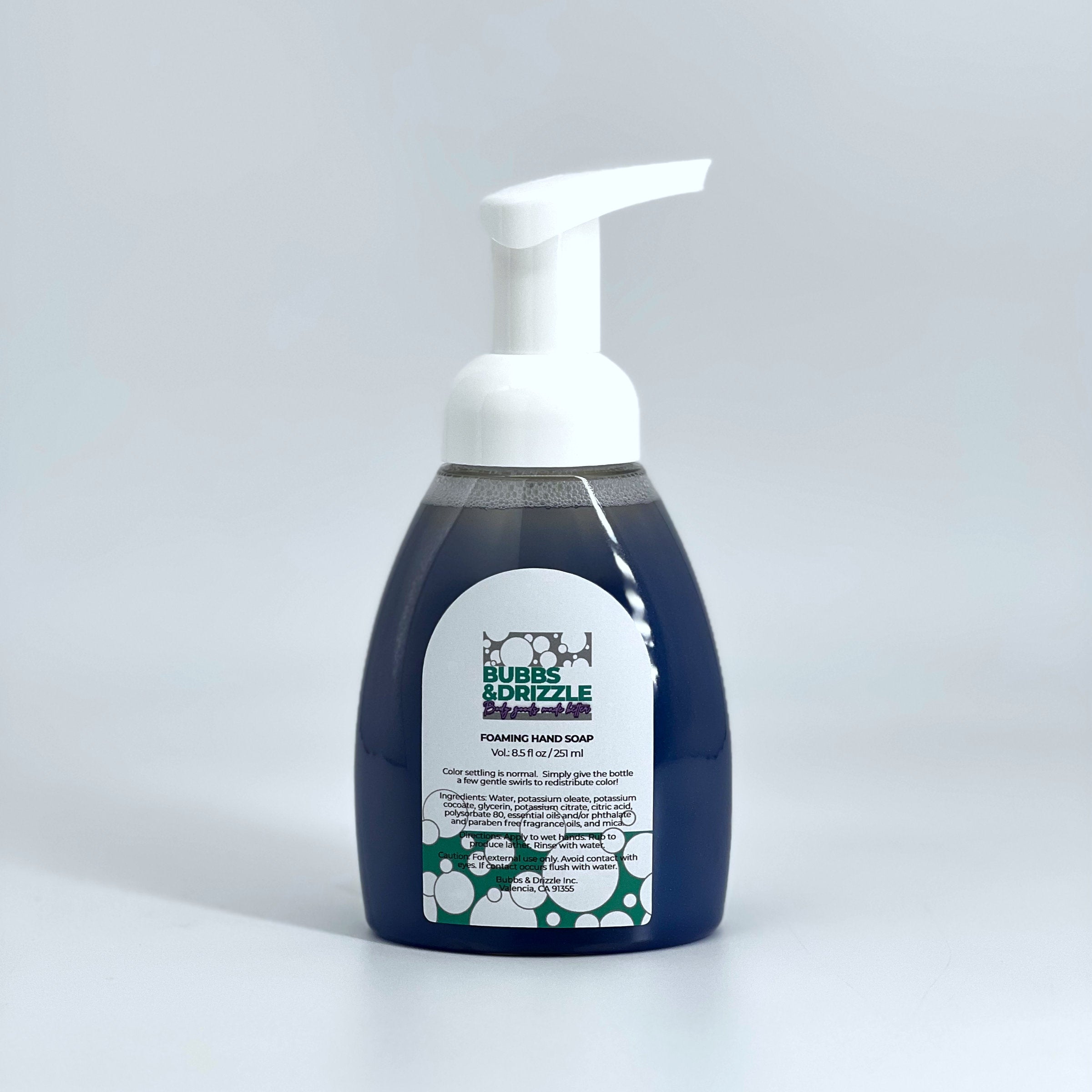 MIDNIGHT KISS FOAMING HAND SOAP
