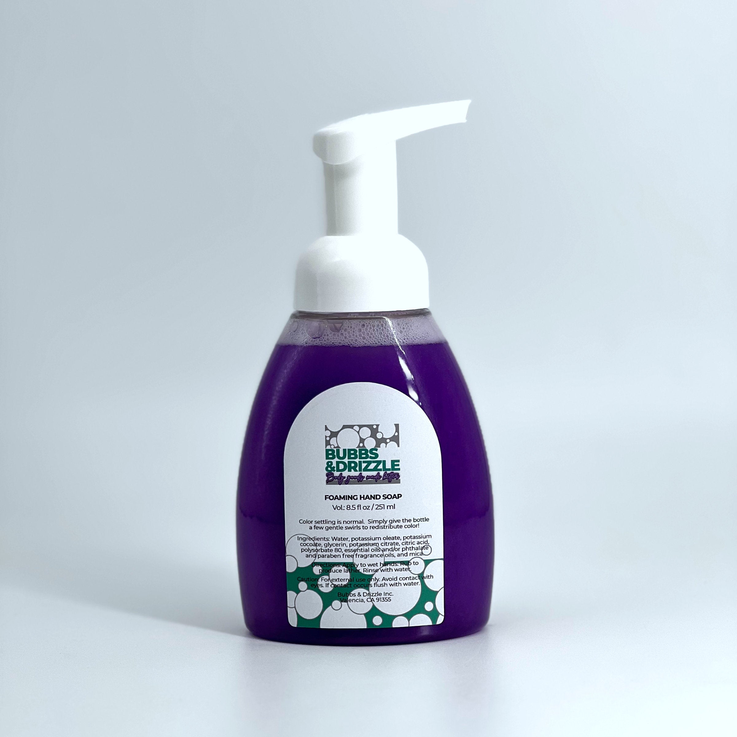 PURPLE ARMOR FOAMING HAND SOAP