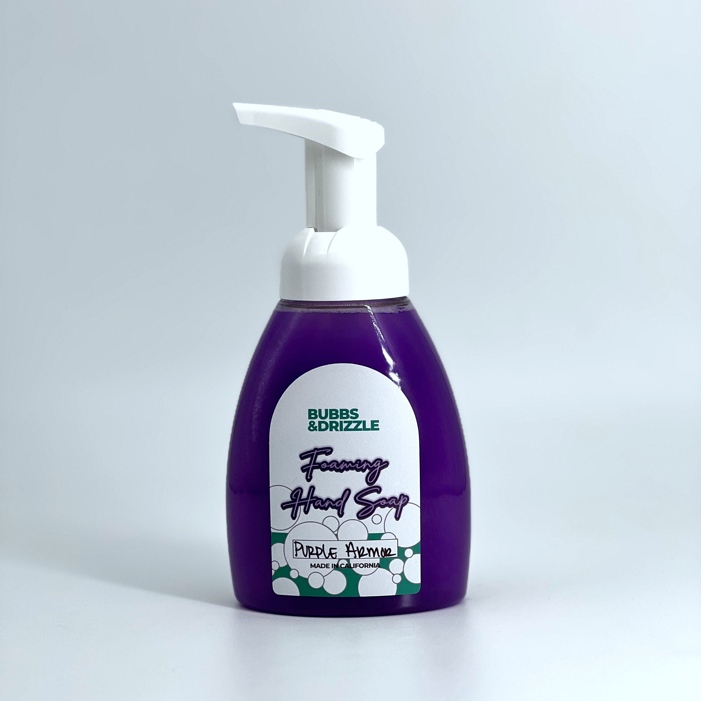 PURPLE ARMOR FOAMING HAND SOAP
