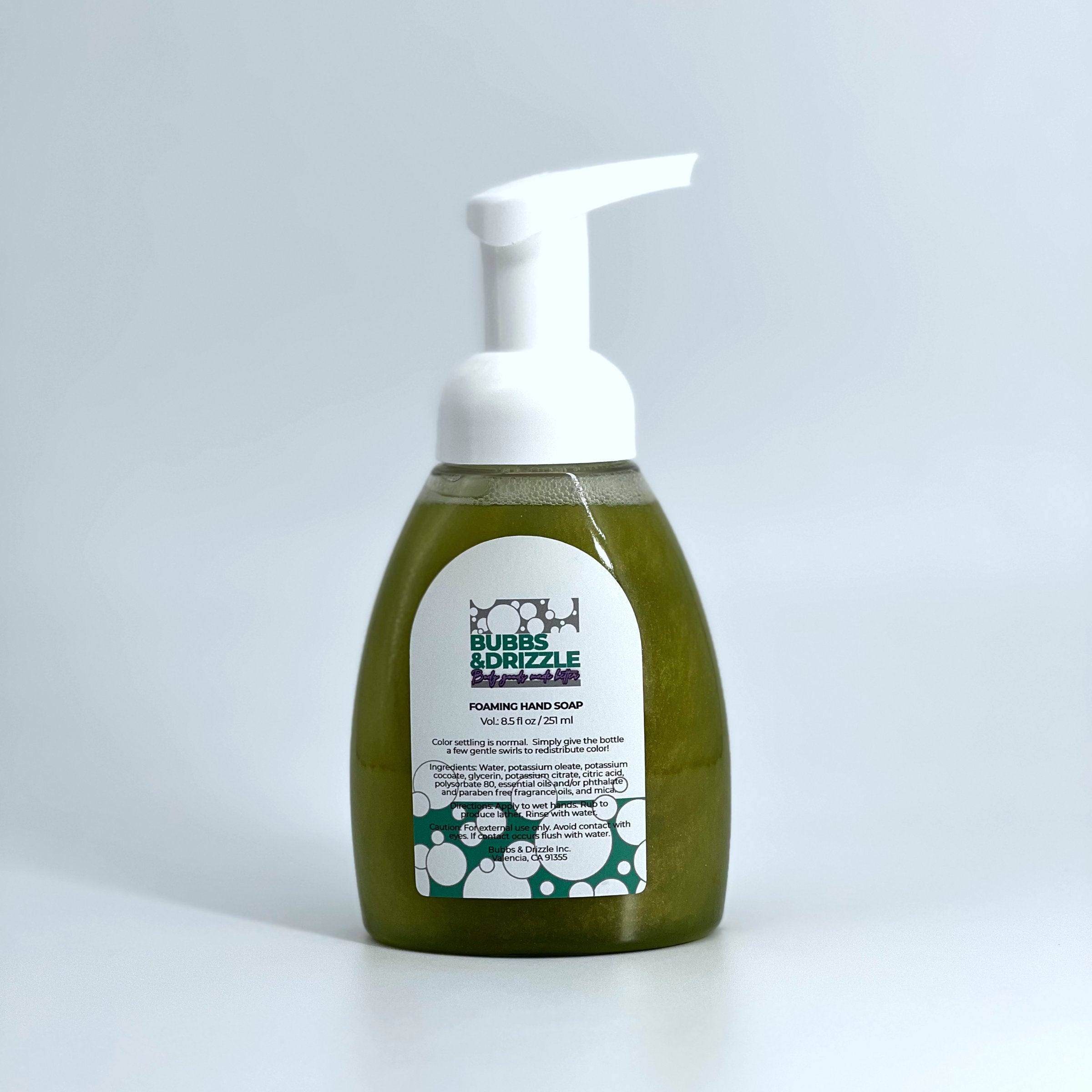 SIERRA BACKCOUNTRY FOAMING HAND SOAP