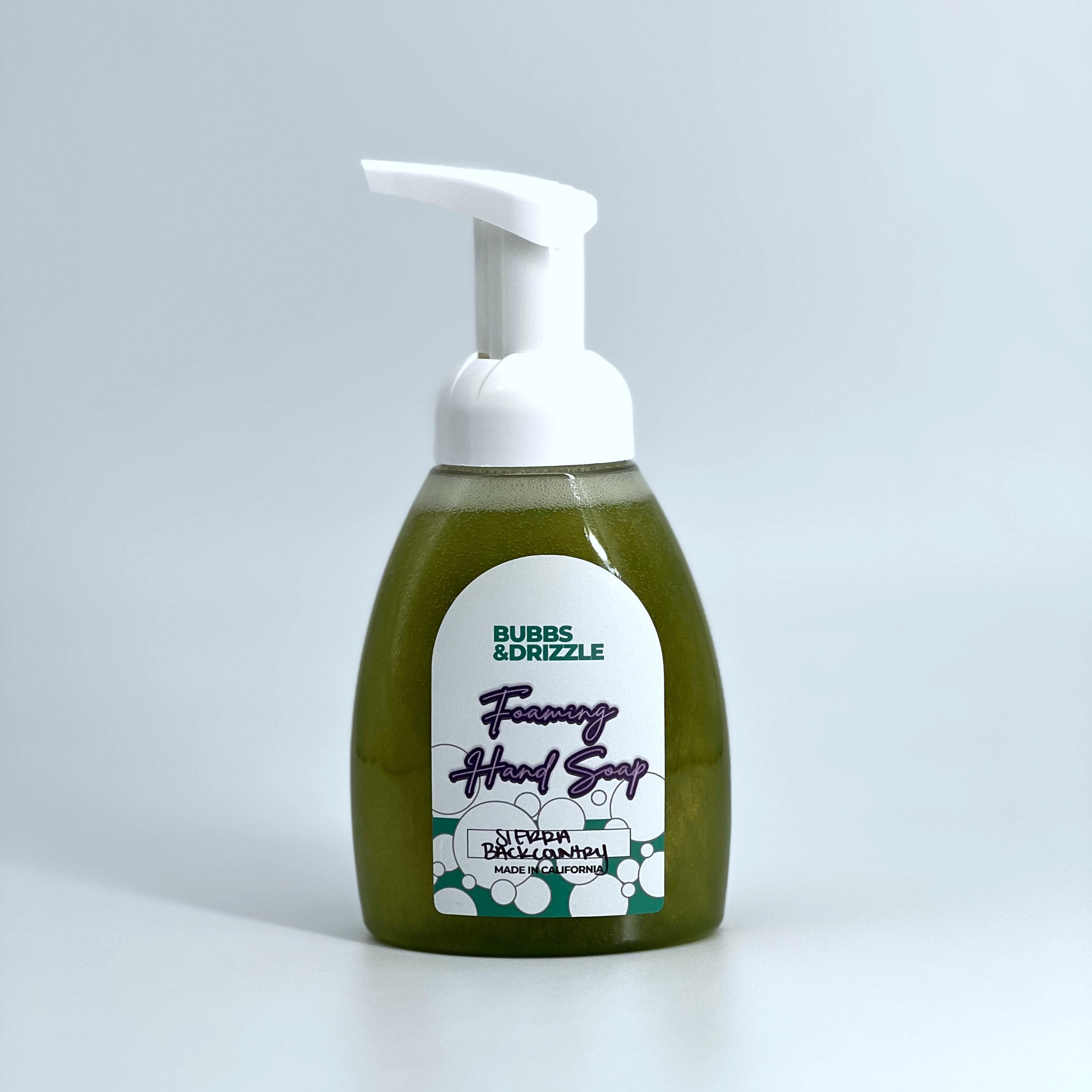 SIERRA BACKCOUNTRY FOAMING HAND SOAP