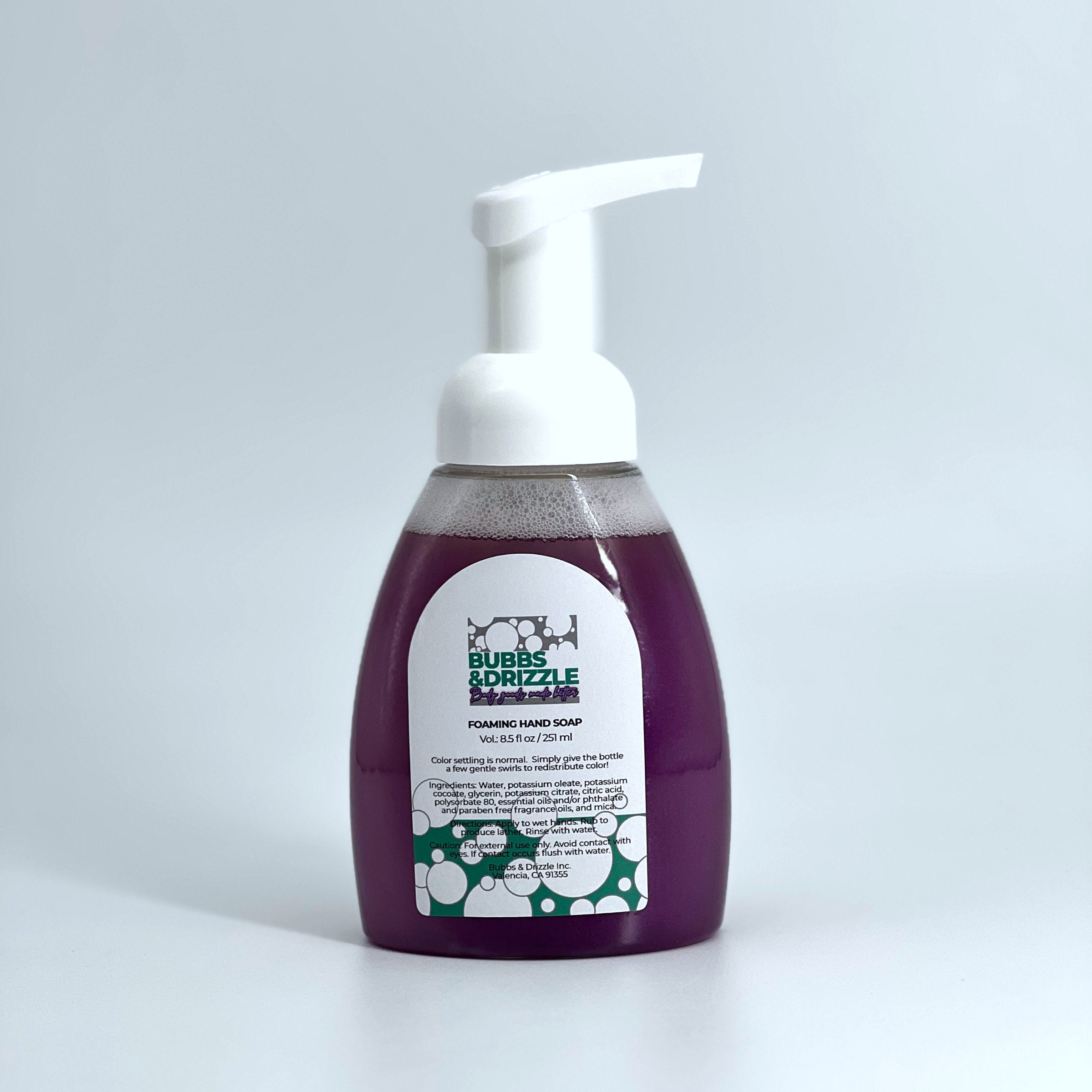 SO FRESH, SO CLEAN FOAMING HAND SOAP