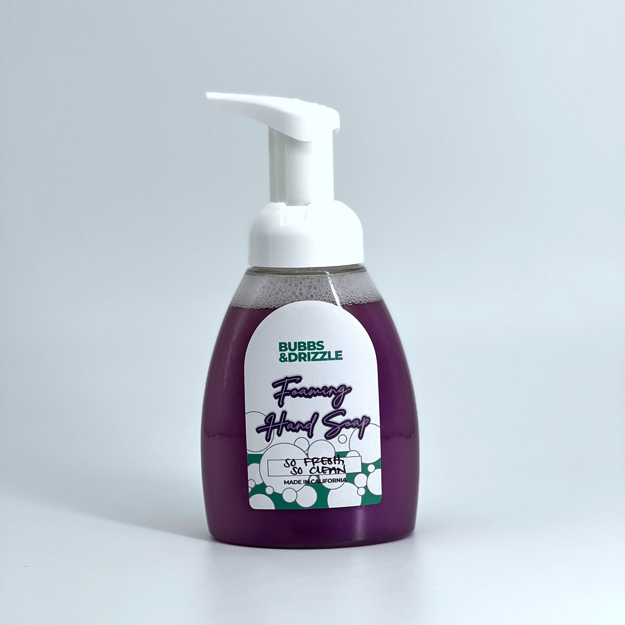 SO FRESH, SO CLEAN FOAMING HAND SOAP