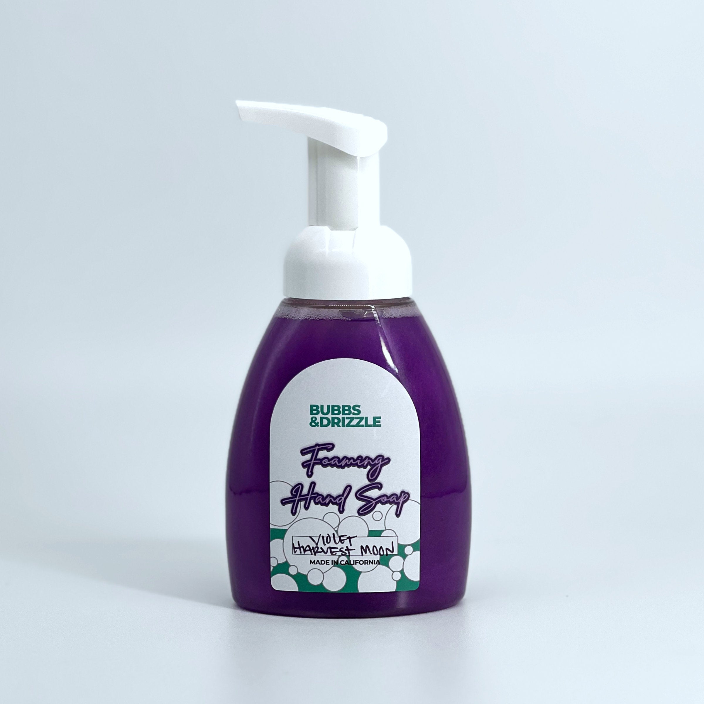 VIOLET HARVEST MOON FOAMING HAND SOAP