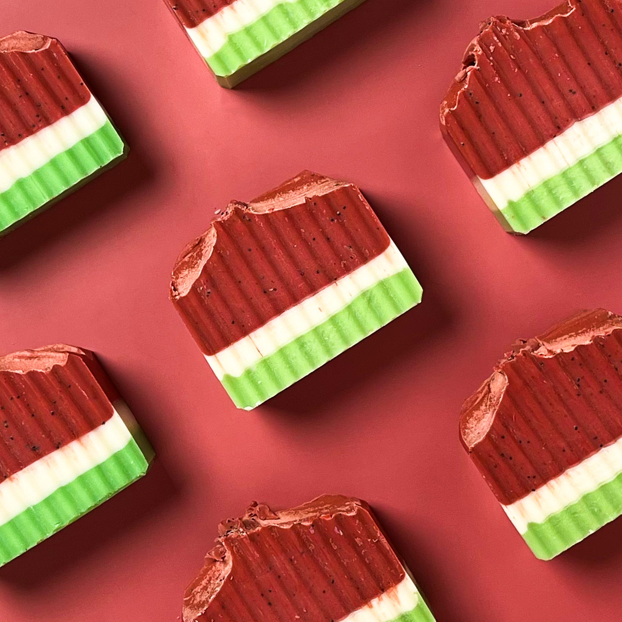 JUICY WATERMELON SOAP BAR