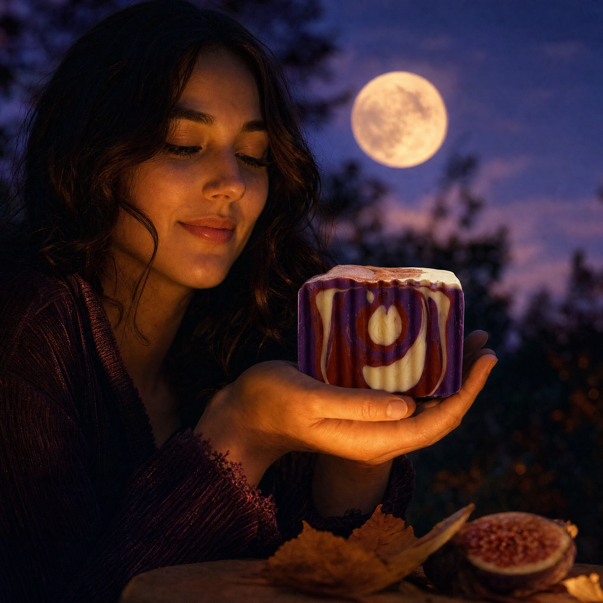 VIOLET HARVEST MOON SOAP
