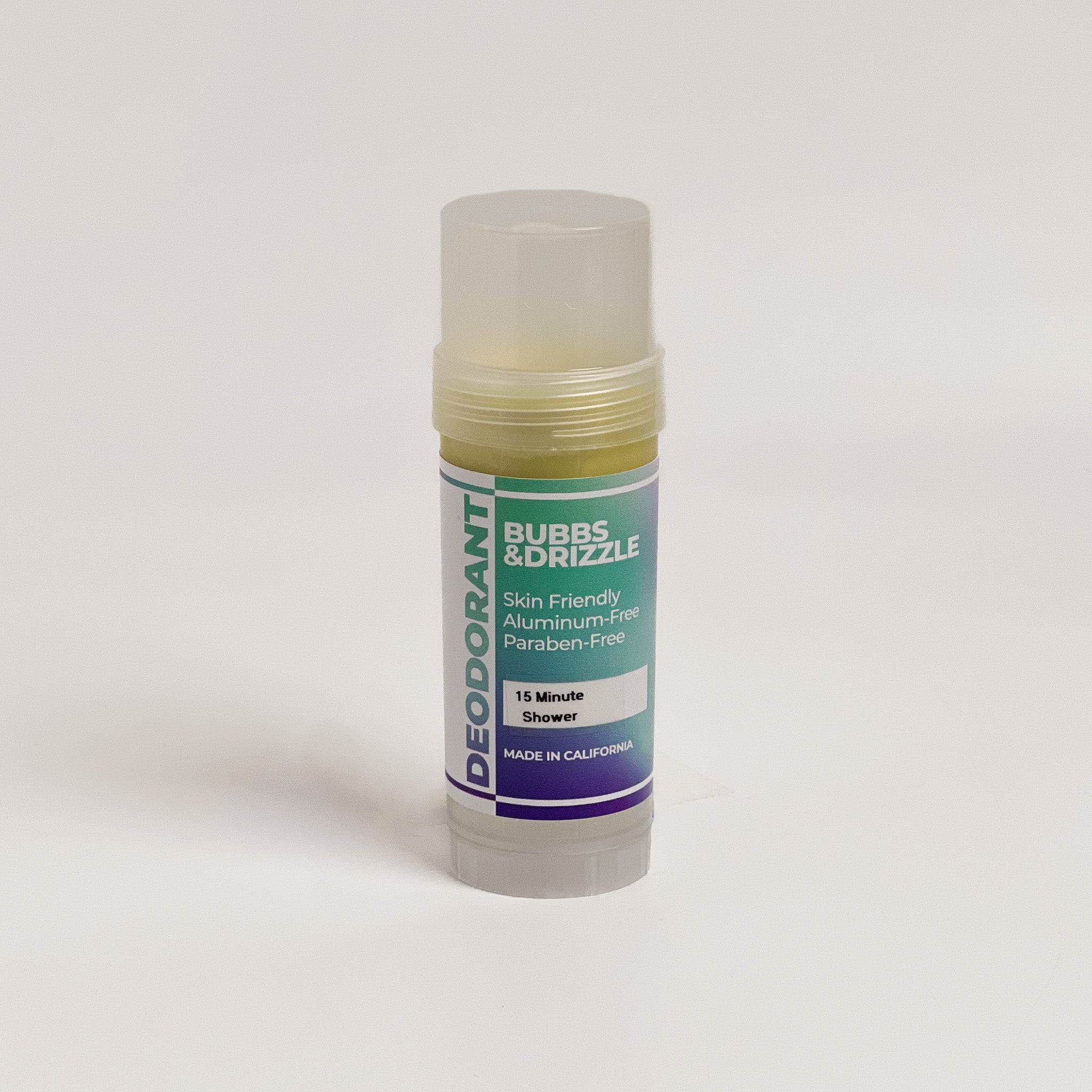 15 MINUTE SHOWER NATURAL DEODORANT