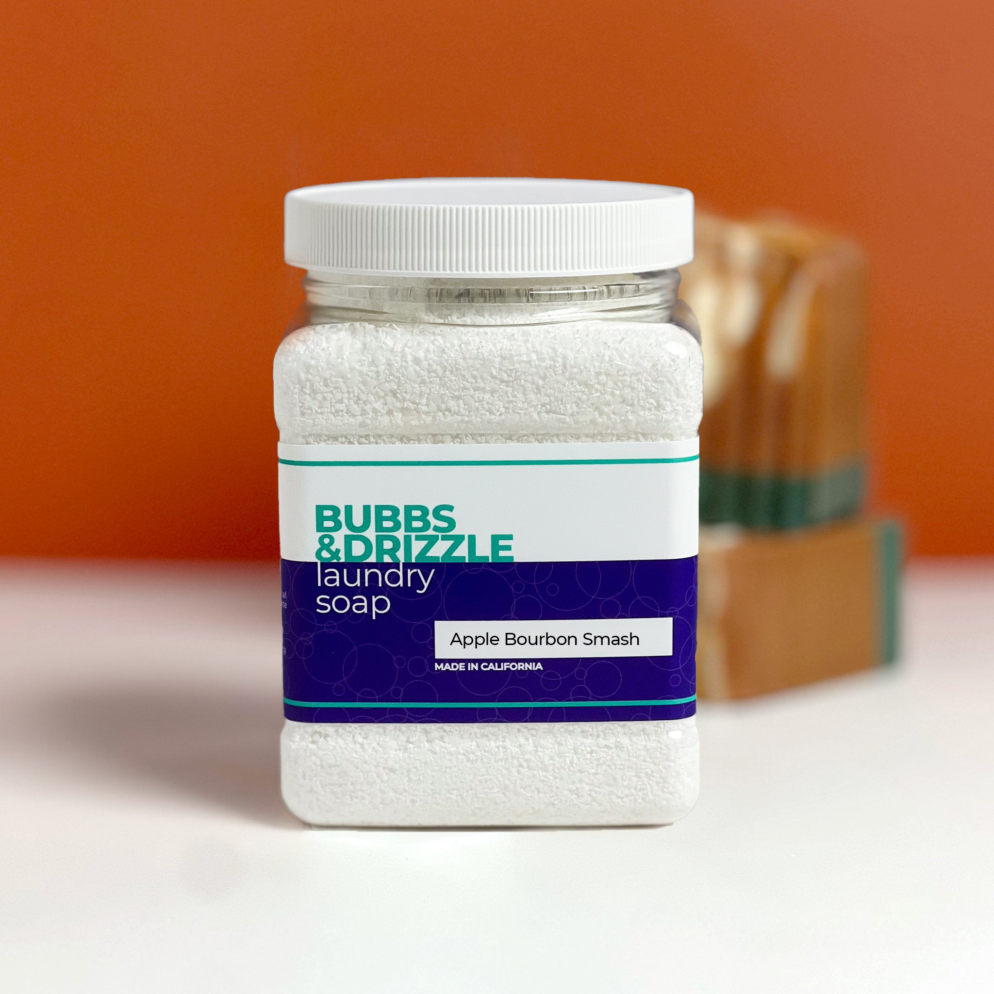 APPLE BOURBON SMASH LAUNDRY SOAP