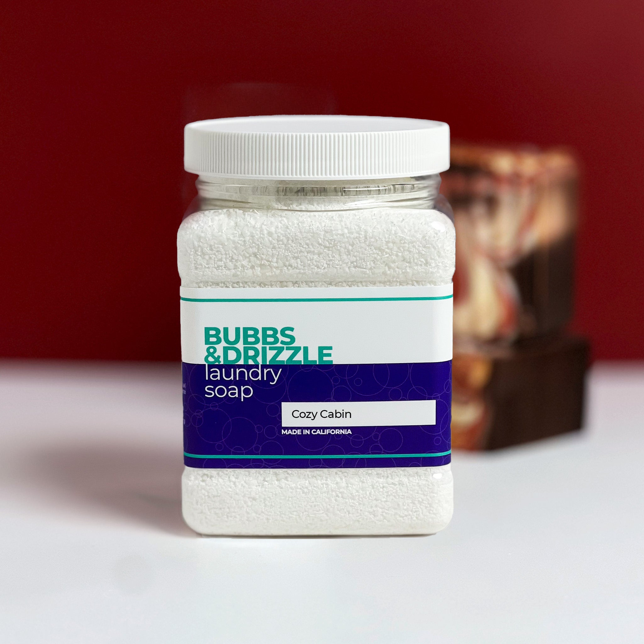 COZY CABIN LAUNDRY SOAP