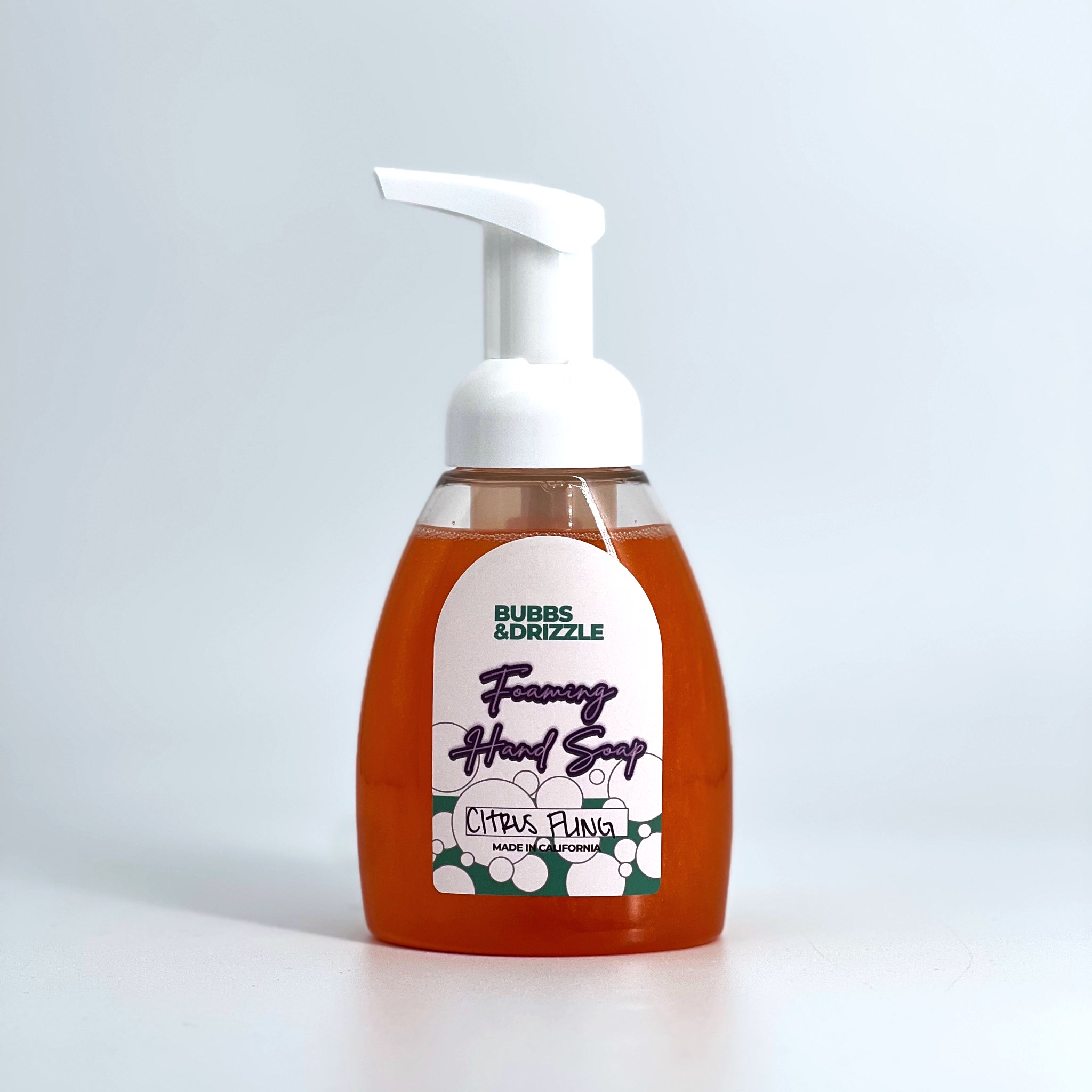 CITRUS FLING FOAMING HAND SOAP