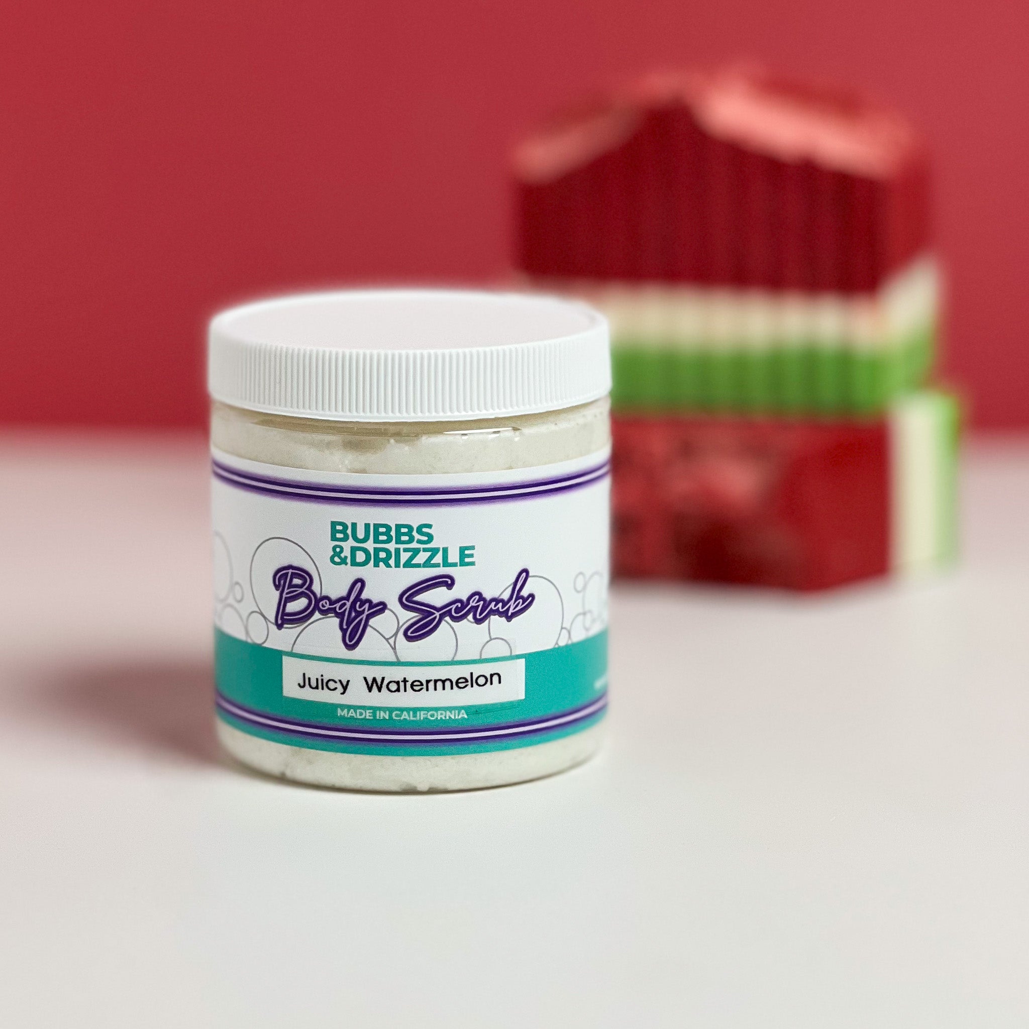 JUICY WATERMELON BODY SCRUB