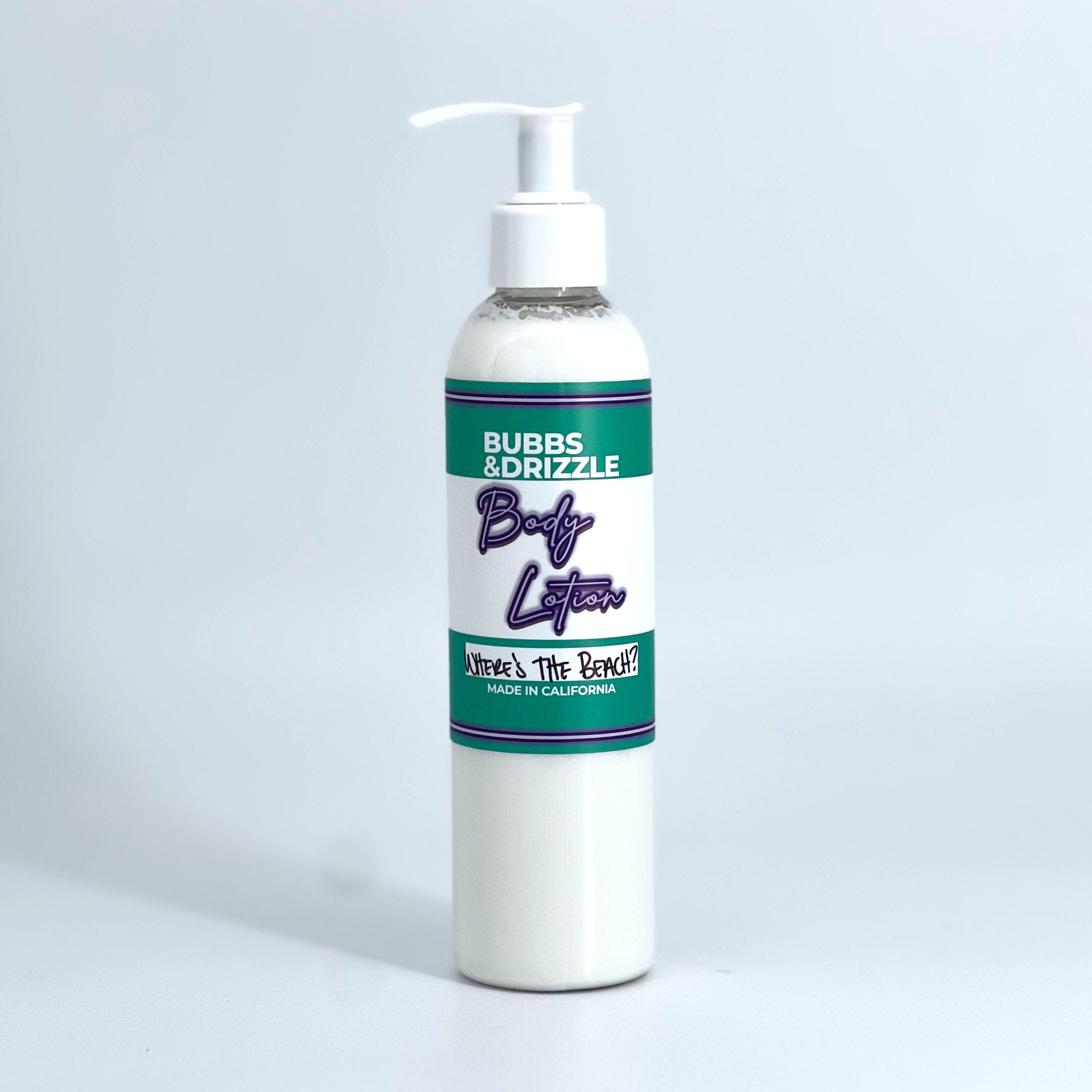 WHERE'S THE BEACH? BODY LOTION