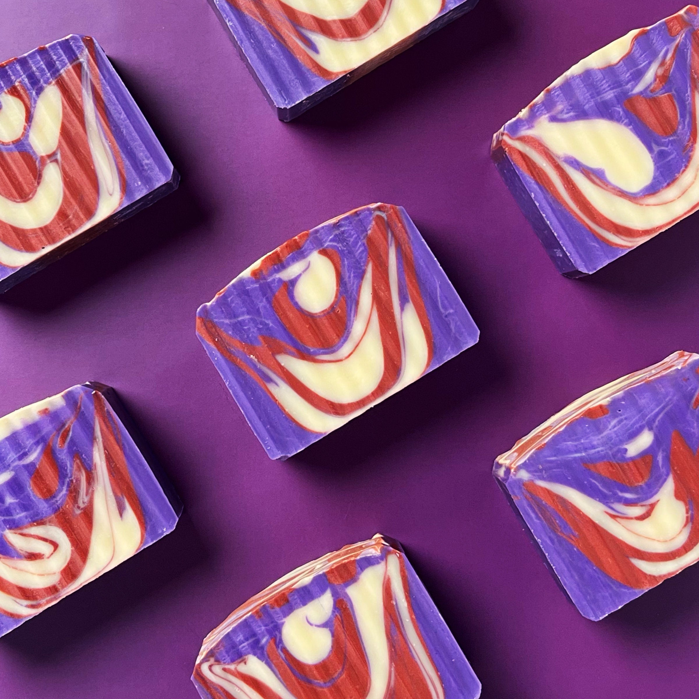 VIOLET HARVEST MOON SOAP