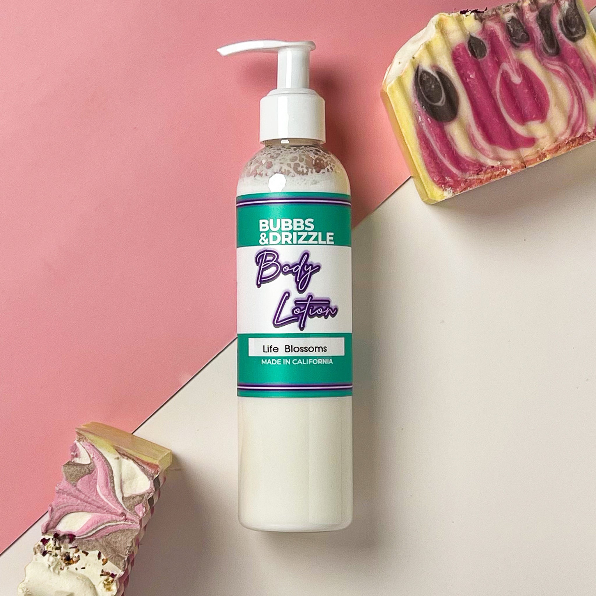 LIFE BLOSSOMS BODY LOTION