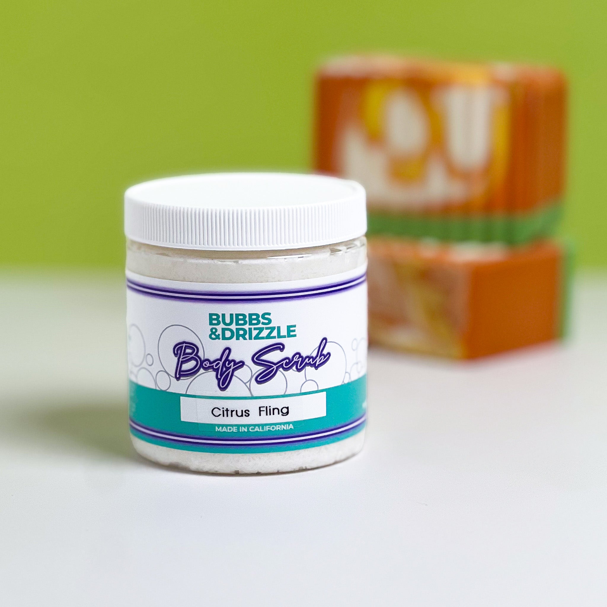 CITRUS FLING BODY SCRUB