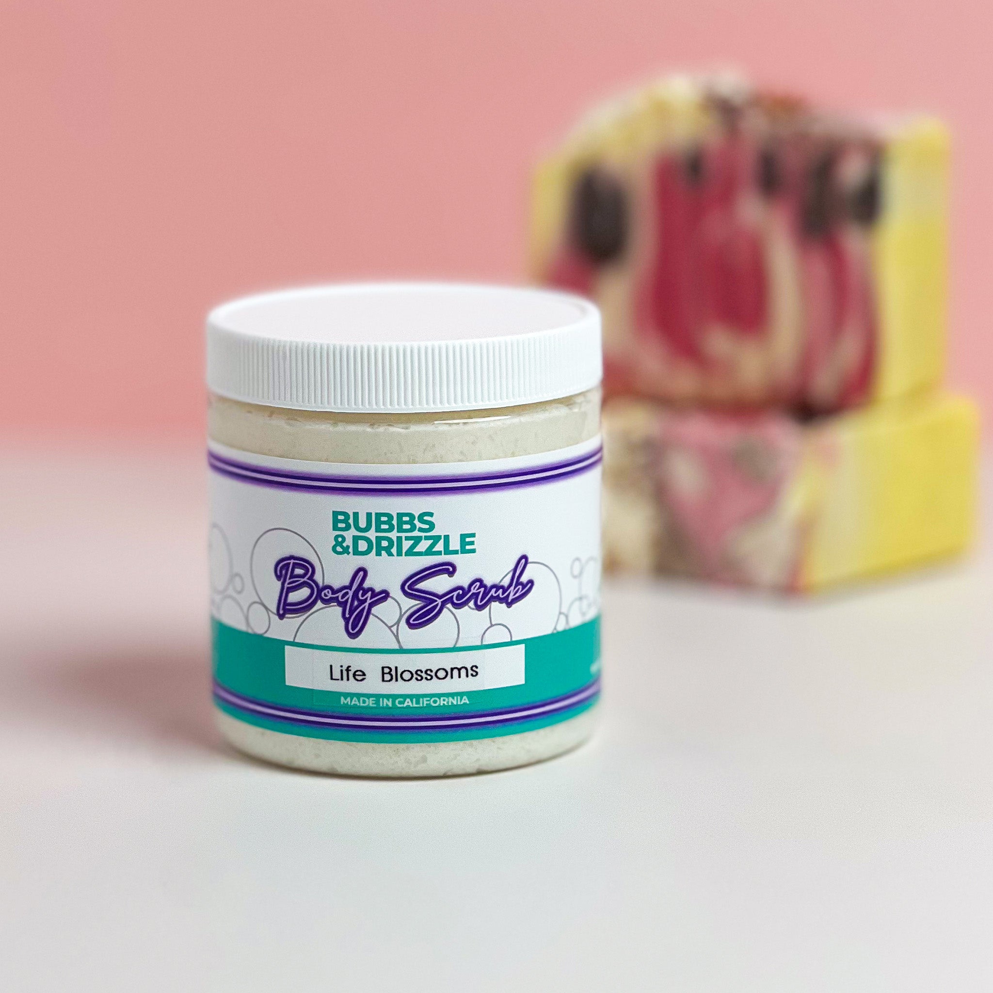 LIFE BLOSSOMS BODY SCRUB