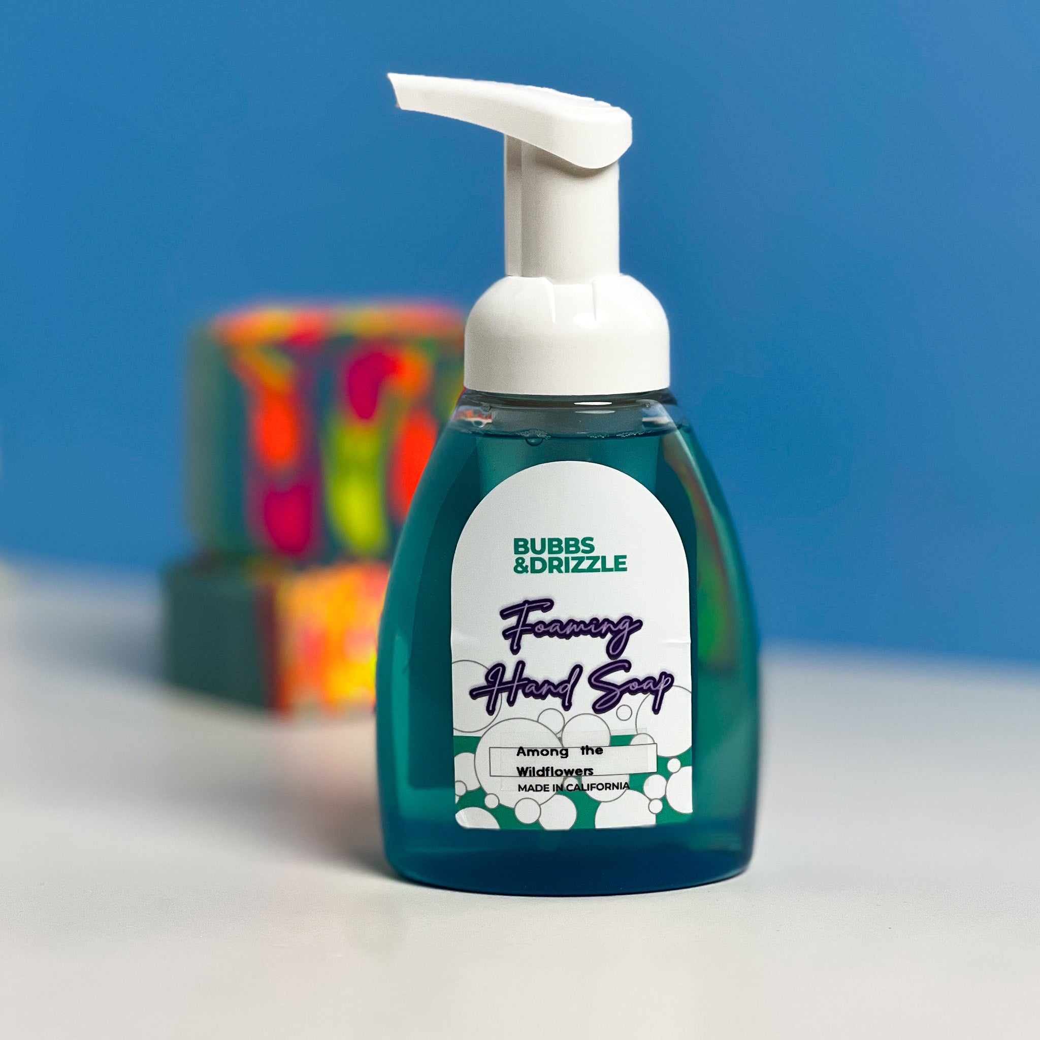 AMONG THE WILDFLOWERS FOAMING HAND SOAP