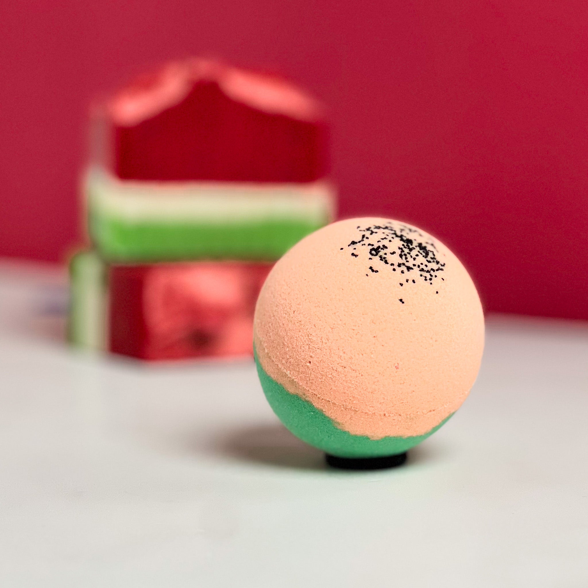 JUICY WATERMELON BATH BOMB