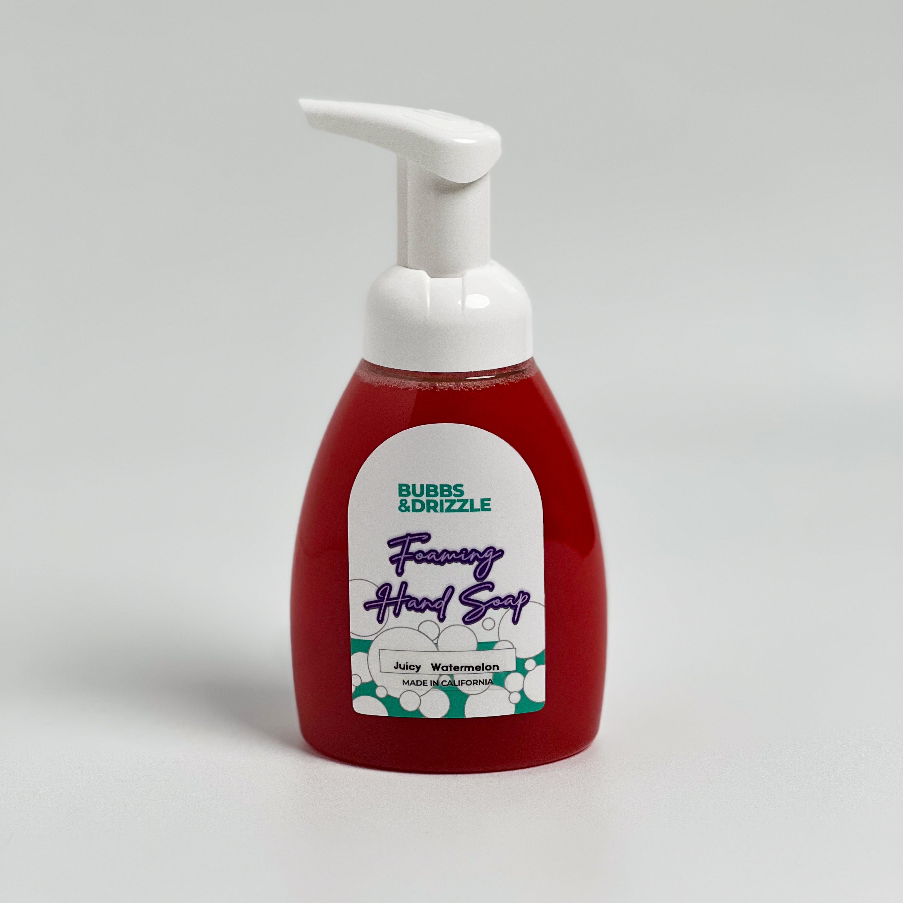 JUICY WATERMELON FOAMING HAND SOAP