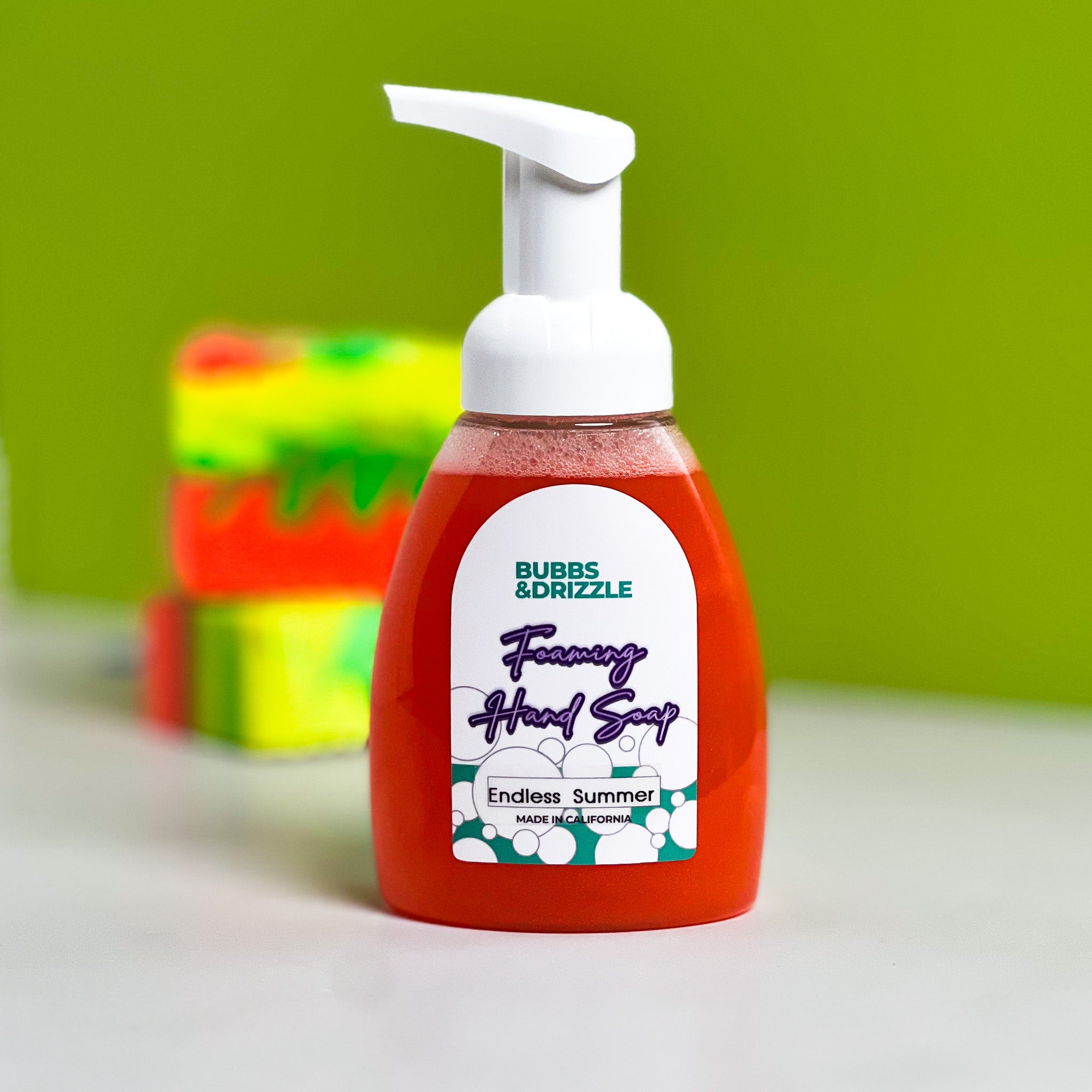 ENDLESS SUMMER FOAMING HAND SOAP