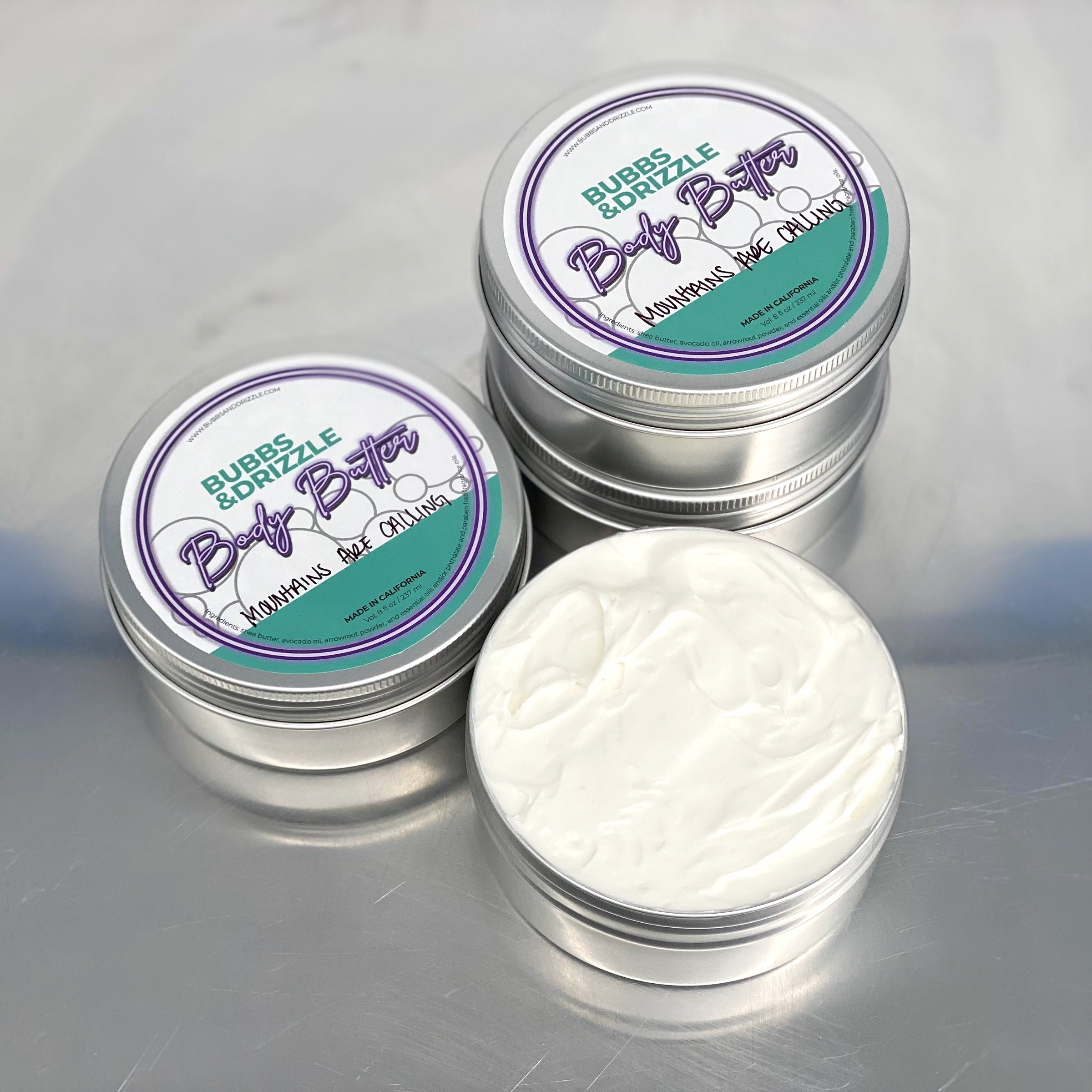 MOUNTAINS ARE CALLING BODY BUTTER