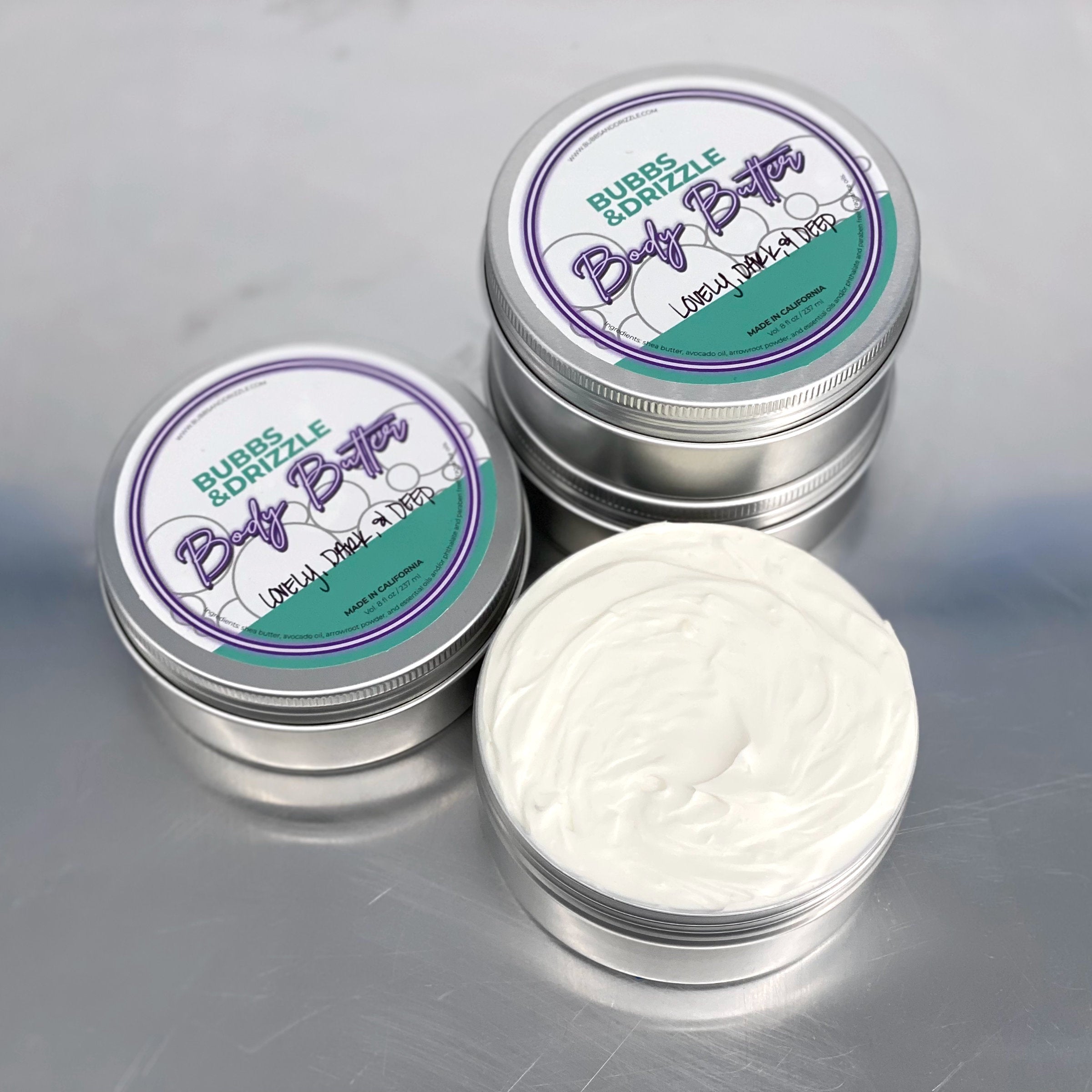 LOVELY, DARK, & DEEP BODY BUTTER