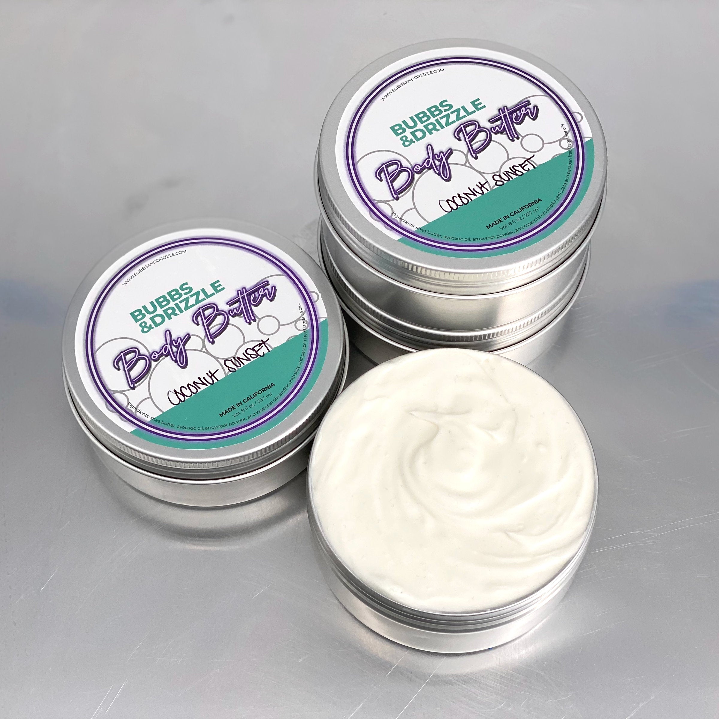 COCONUT SUNSET BODY BUTTER