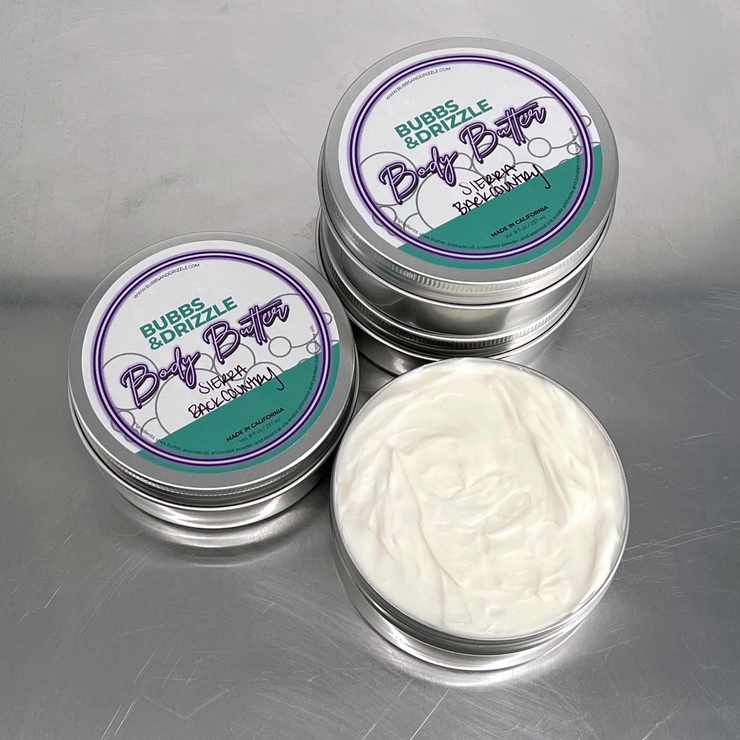 SIERRA BACKCOUNTRY BODY BUTTER