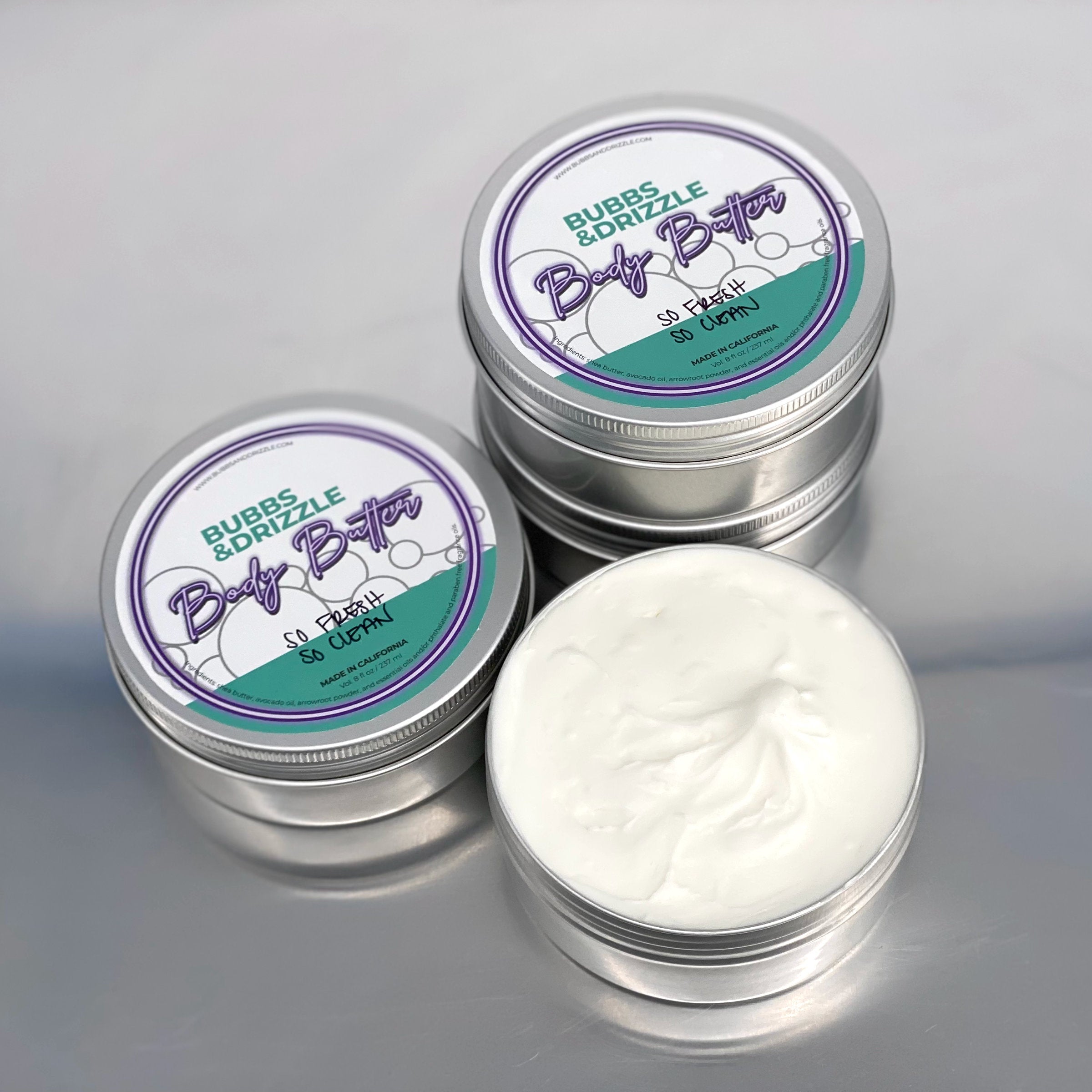 SO FRESH, SO CLEAN BODY BUTTER