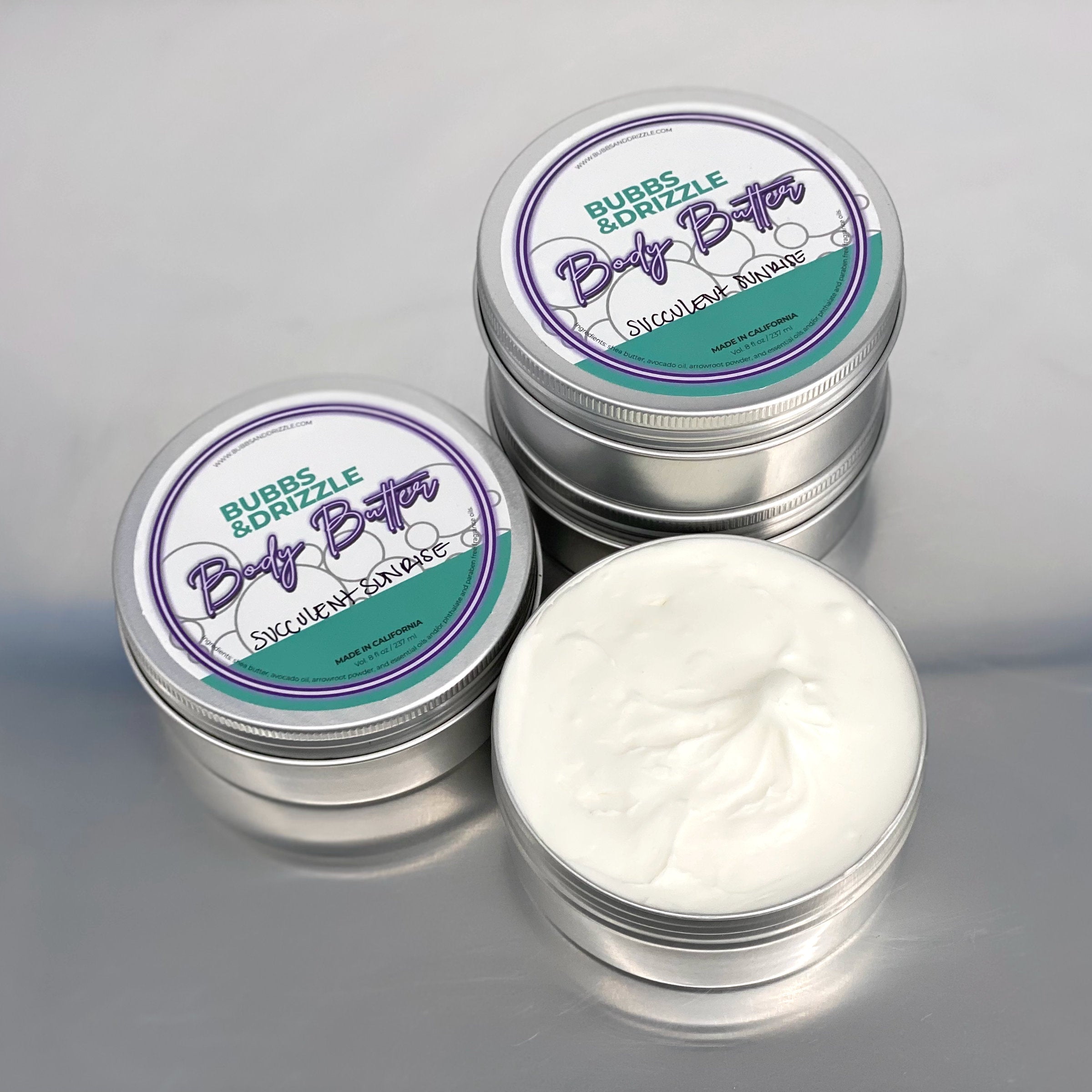 SUCCULENT SUNRISE BODY BUTTER