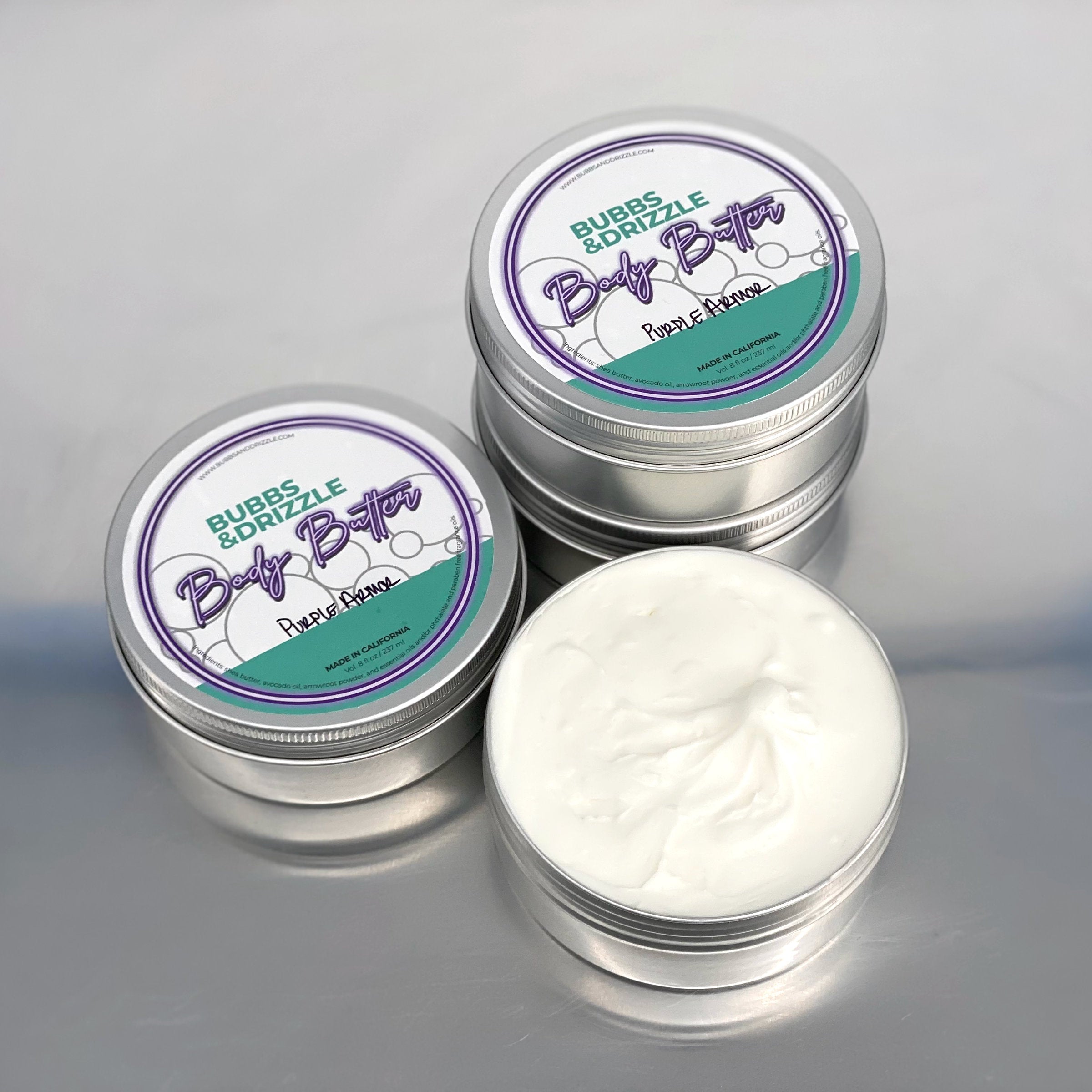 PURPLE ARMOR BODY BUTTER
