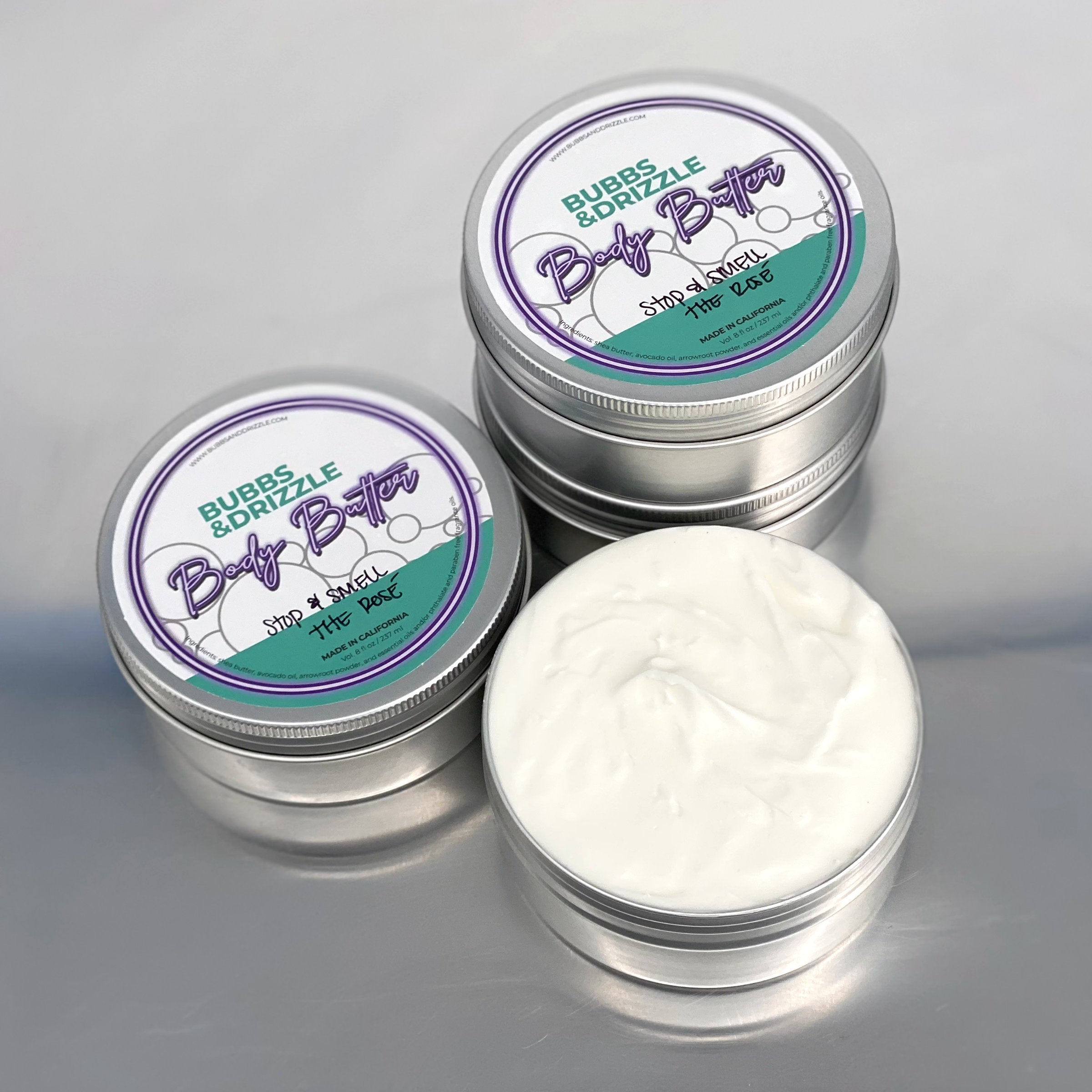 STOP AND SMELL THE ROSÉ BODY BUTTER