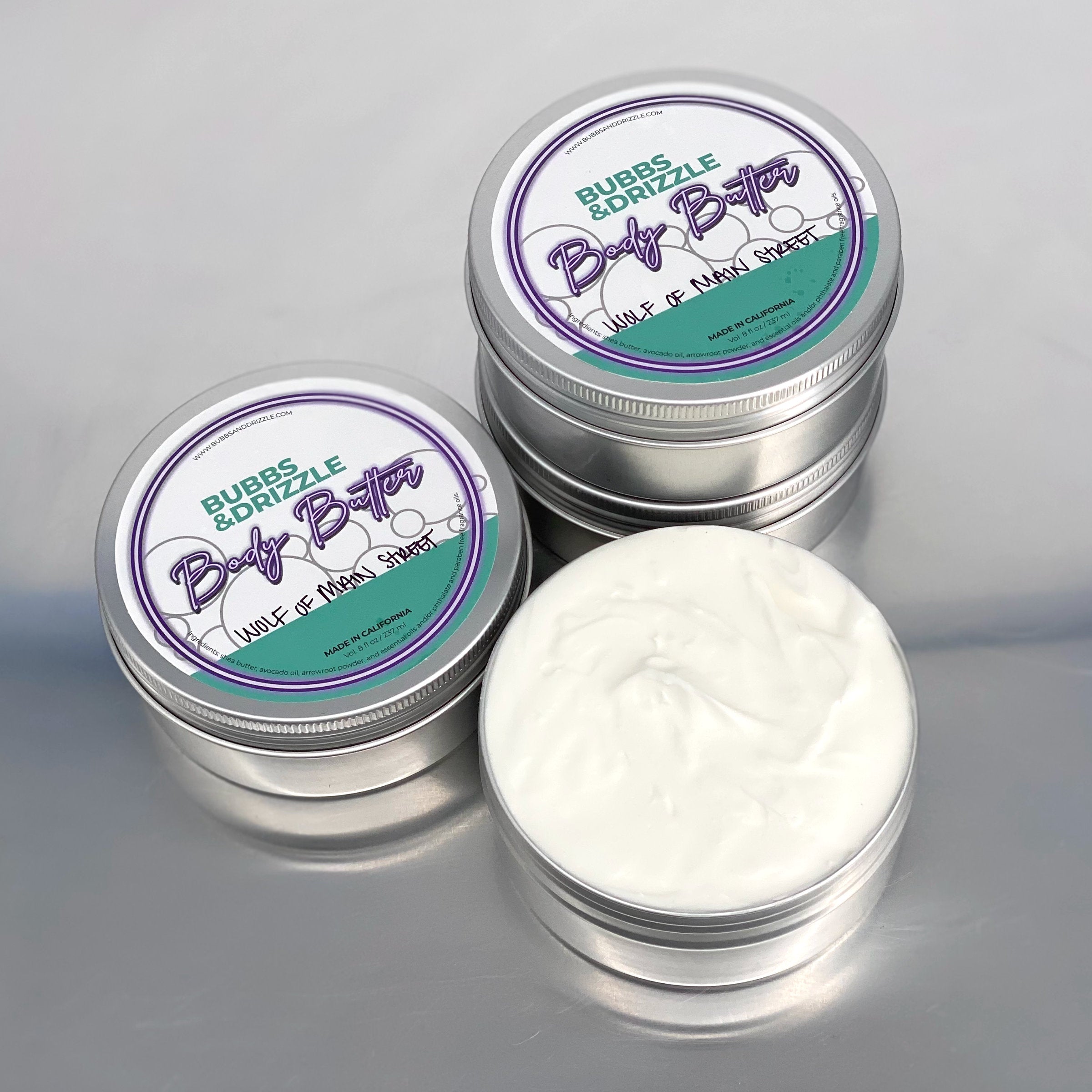 WOLF OF MAIN STREET BODY BUTTER