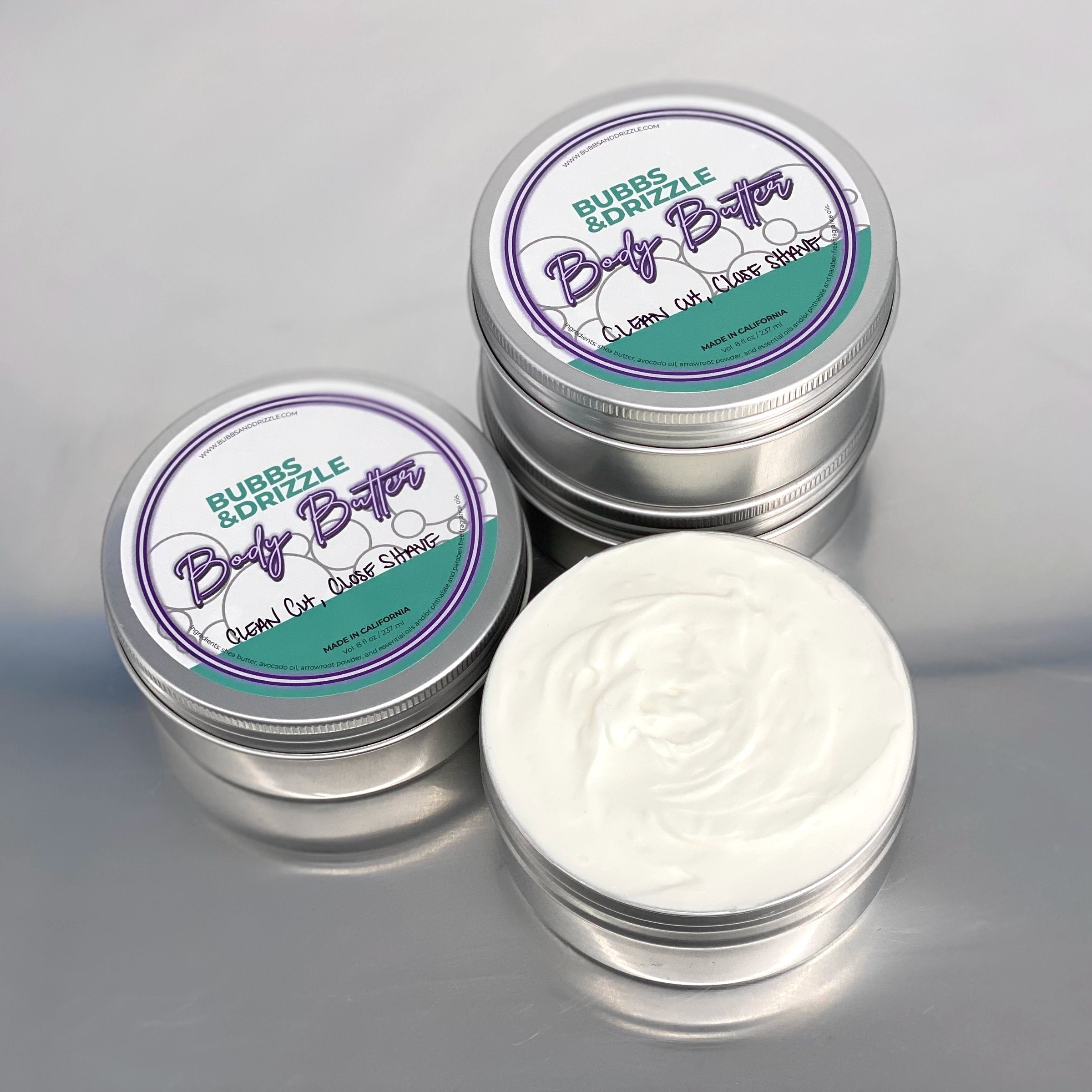 CLEAN CUT, CLOSE SHAVE BODY BUTTER