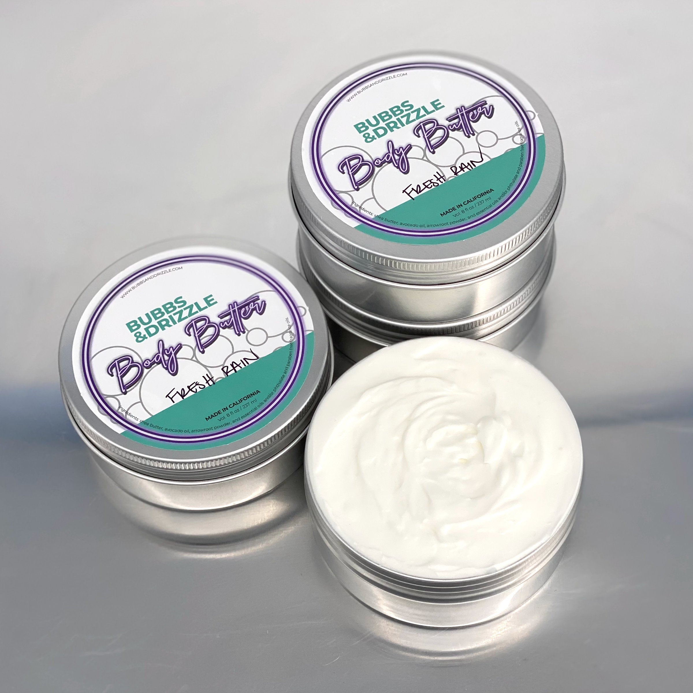 FRESH RAIN BODY BUTTER