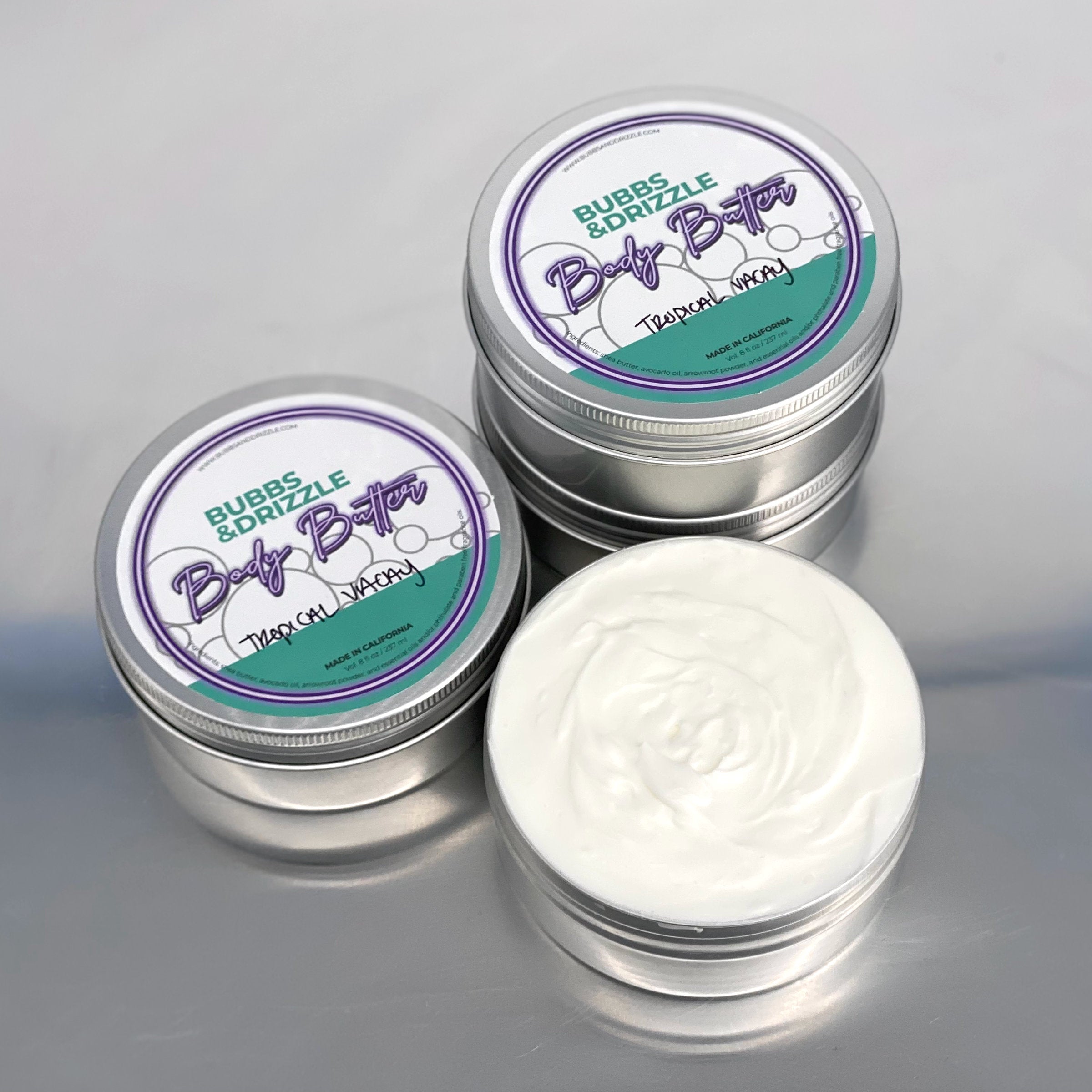 TROPICAL VACAY BODY BUTTER