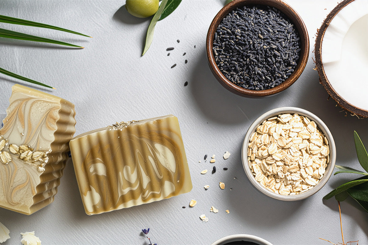 What’s Actually In Your Soap? A Guide to Ingredients That Love Your Skin