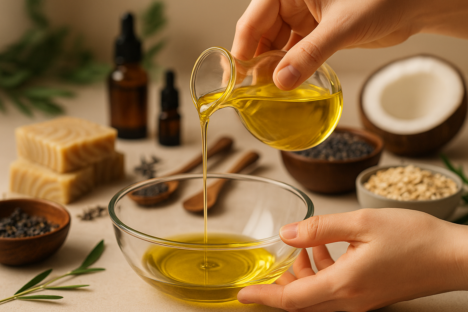 Let's Talk About Why Natural Ingredients Matter: The Secret Behind Bubbs & Drizzle’s Skincare