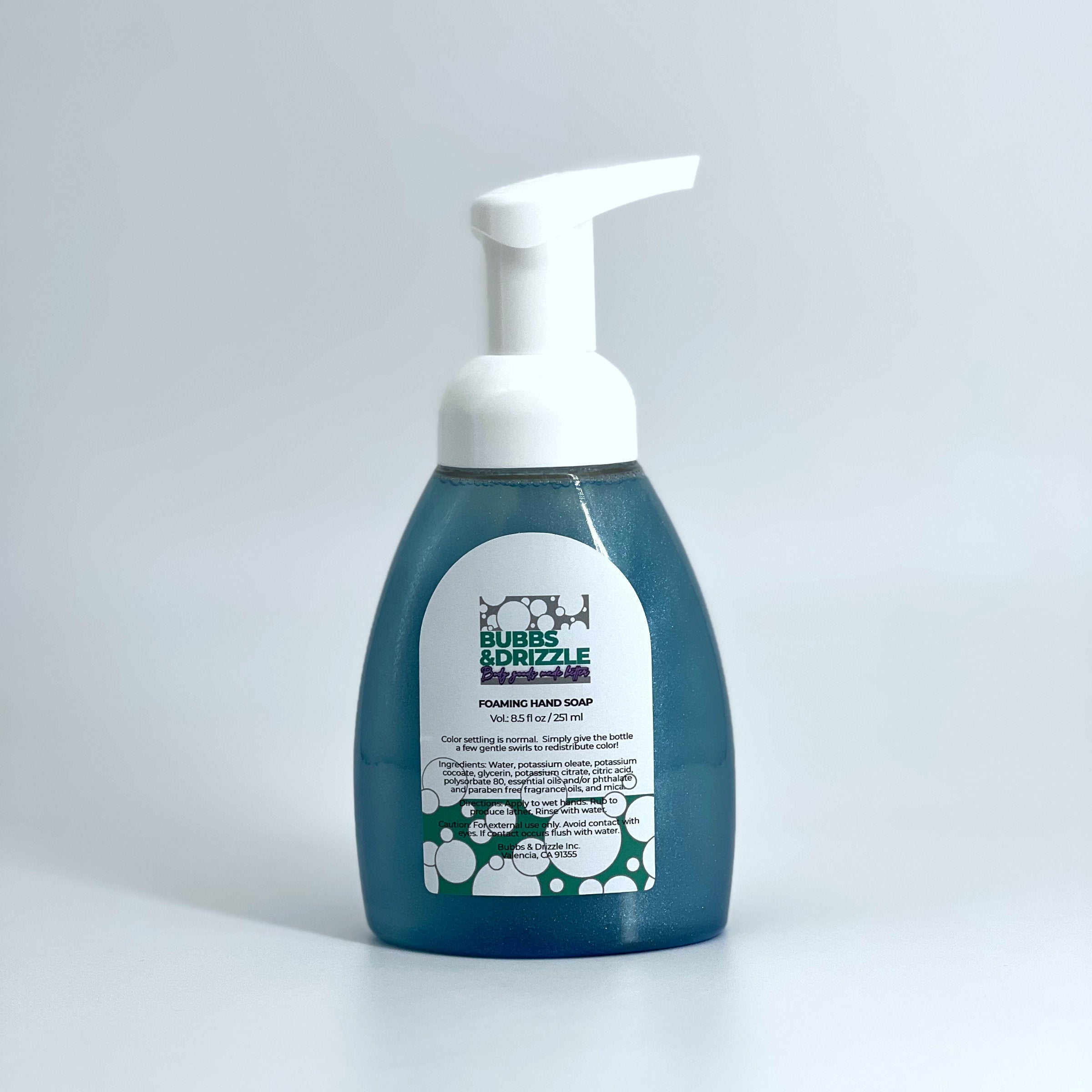 AMONG THE WILDFLOWERS FOAMING HAND SOAP