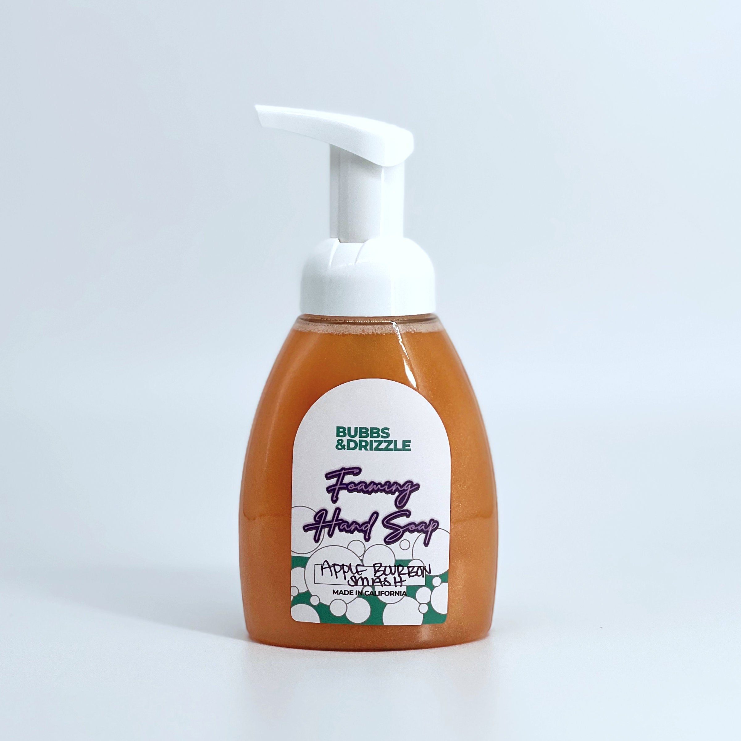 APPLE BOURBON SMASH FOAMING HAND SOAP