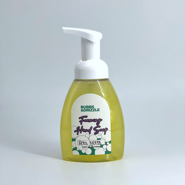 BEES NEEDS FOAMING HAND SOAP