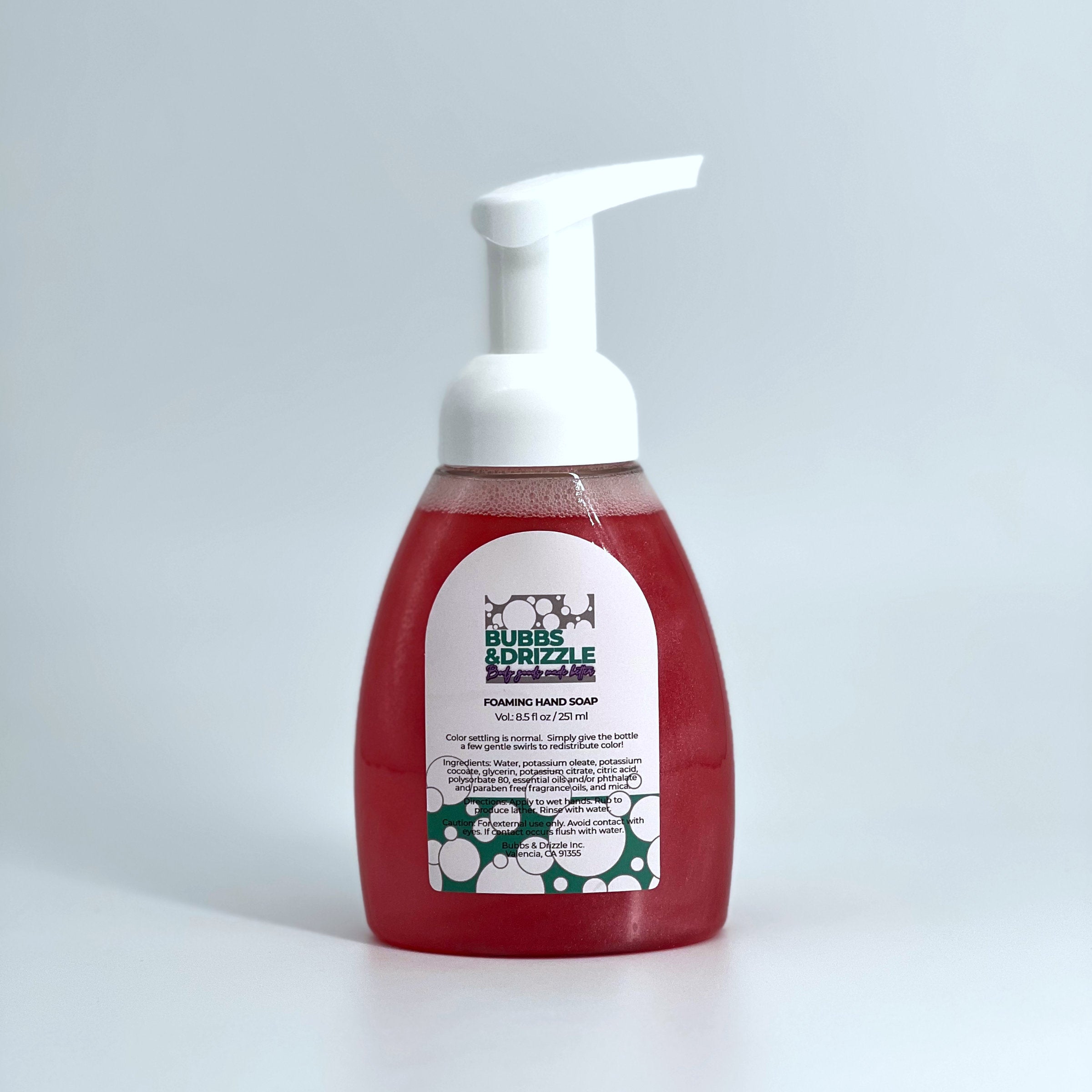 BLOOMING DAYS FOAMING HAND SOAP